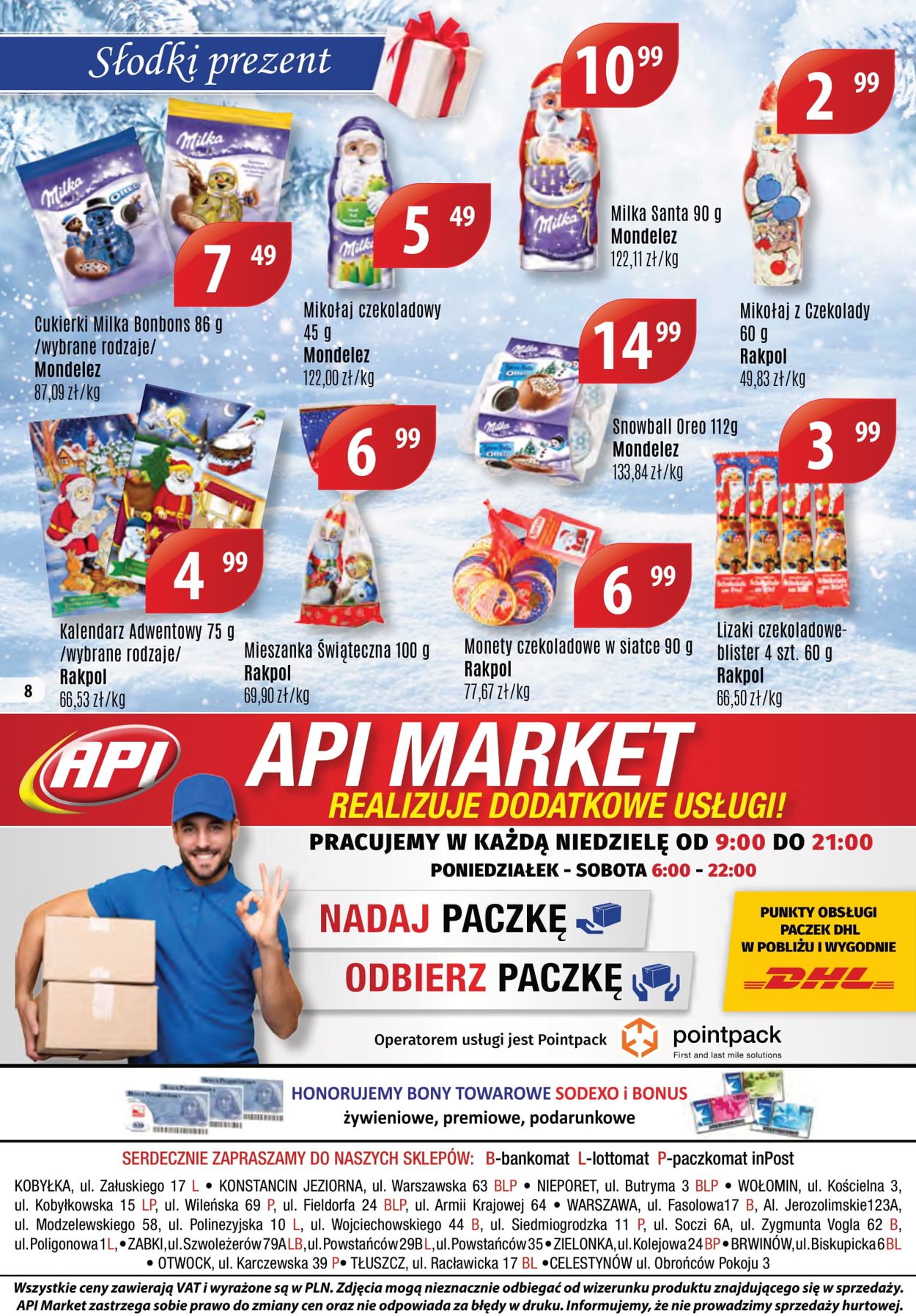 Gazetka promocyjna API Market - 24.11-30.11.2021 (Strona 8)