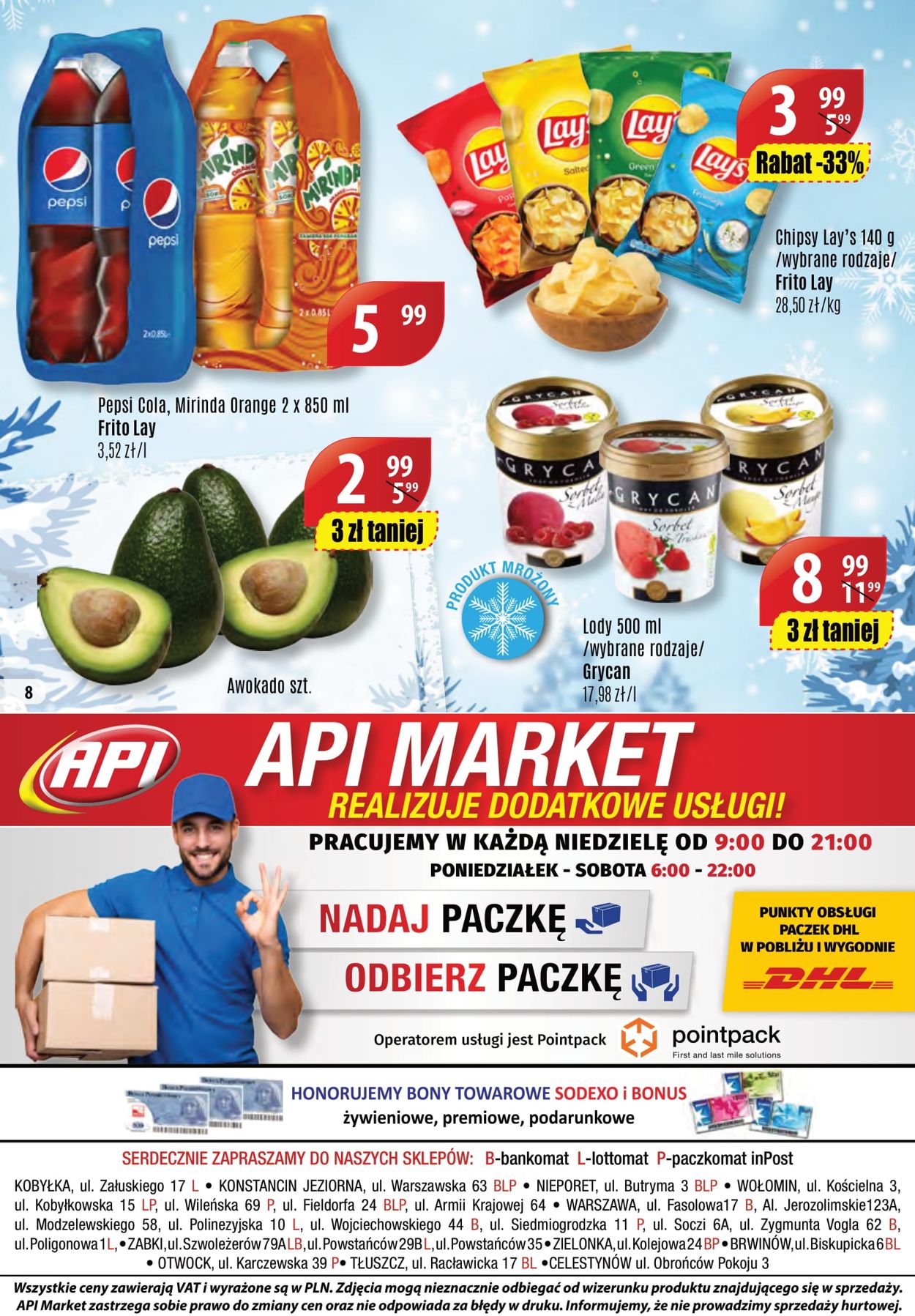 Gazetka promocyjna API Market - 26.01-01.02.2022 (Strona 8)