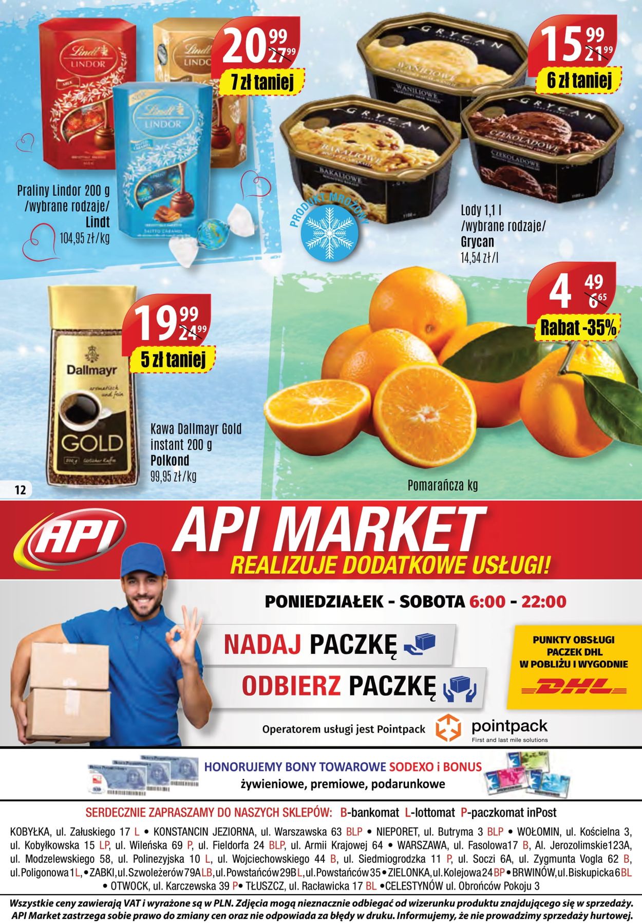 Gazetka promocyjna API Market - 09.02-15.02.2022 (Strona 12)