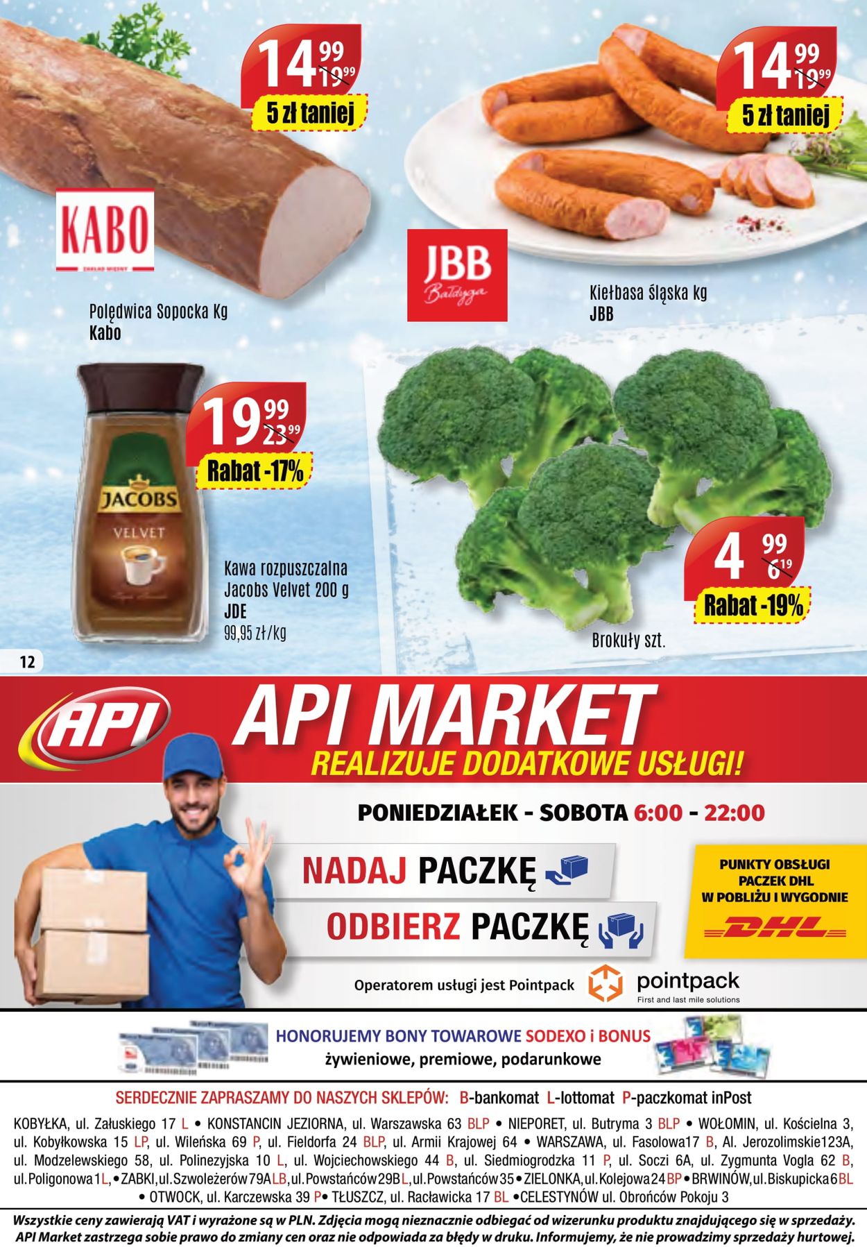 Gazetka promocyjna API Market - 16.02-22.02.2022 (Strona 12)