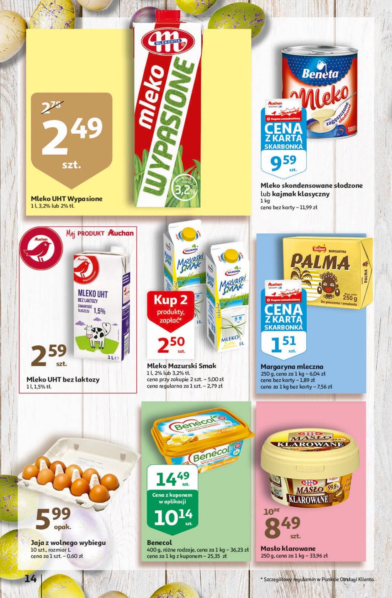 Gazetka promocyjna Auchan - 02.04-11.04.2020 (Strona 14)