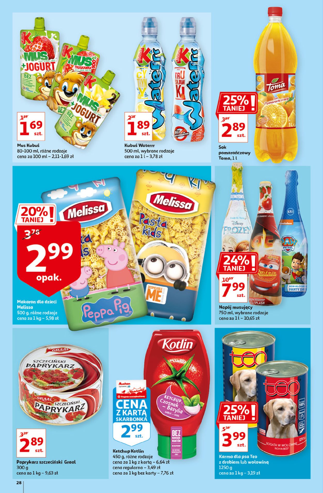 Gazetka promocyjna Auchan - 28.05-03.06.2020 (Strona 28)