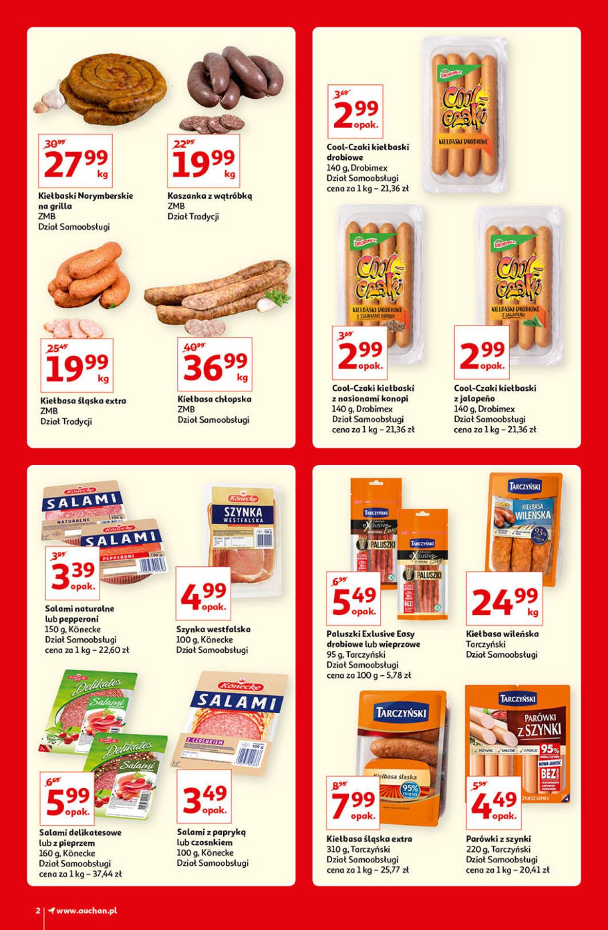Gazetka promocyjna Auchan - 04.06-10.06.2020 (Strona 2)