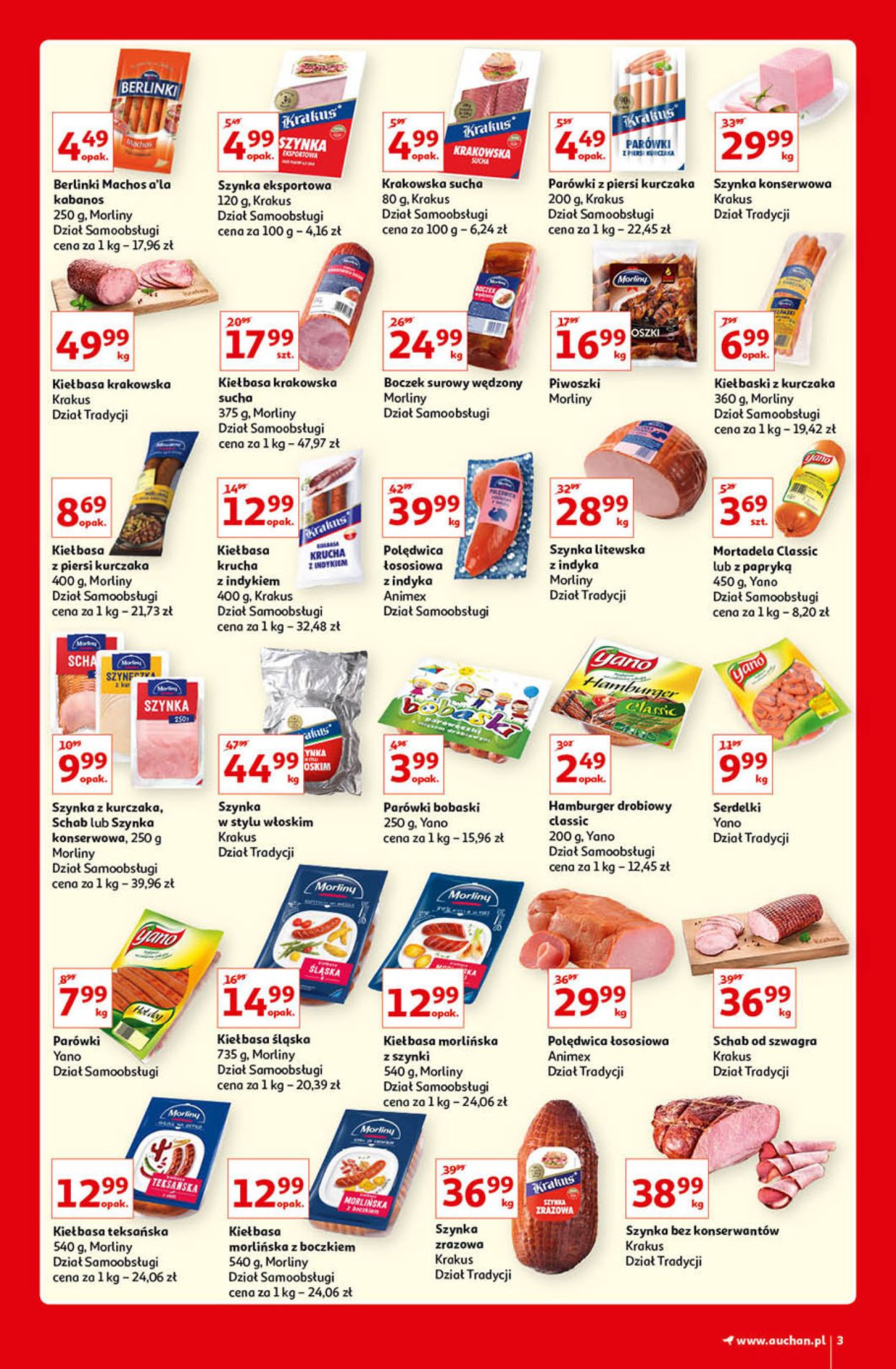 Gazetka promocyjna Auchan - 04.06-10.06.2020 (Strona 3)