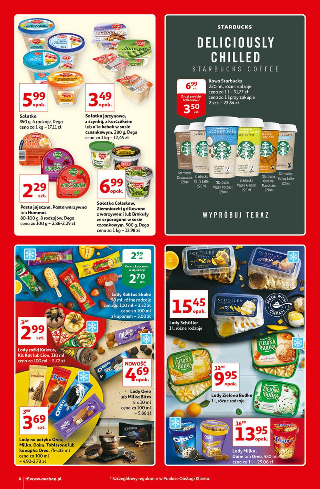 Gazetka promocyjna Auchan - 04.06-10.06.2020 (Strona 4)