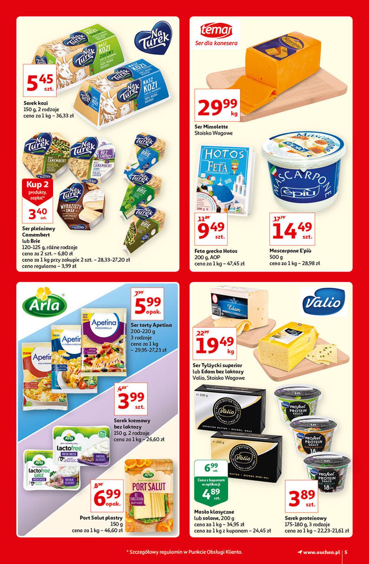 Gazetka promocyjna Auchan - 04.06-10.06.2020 (Strona 5)