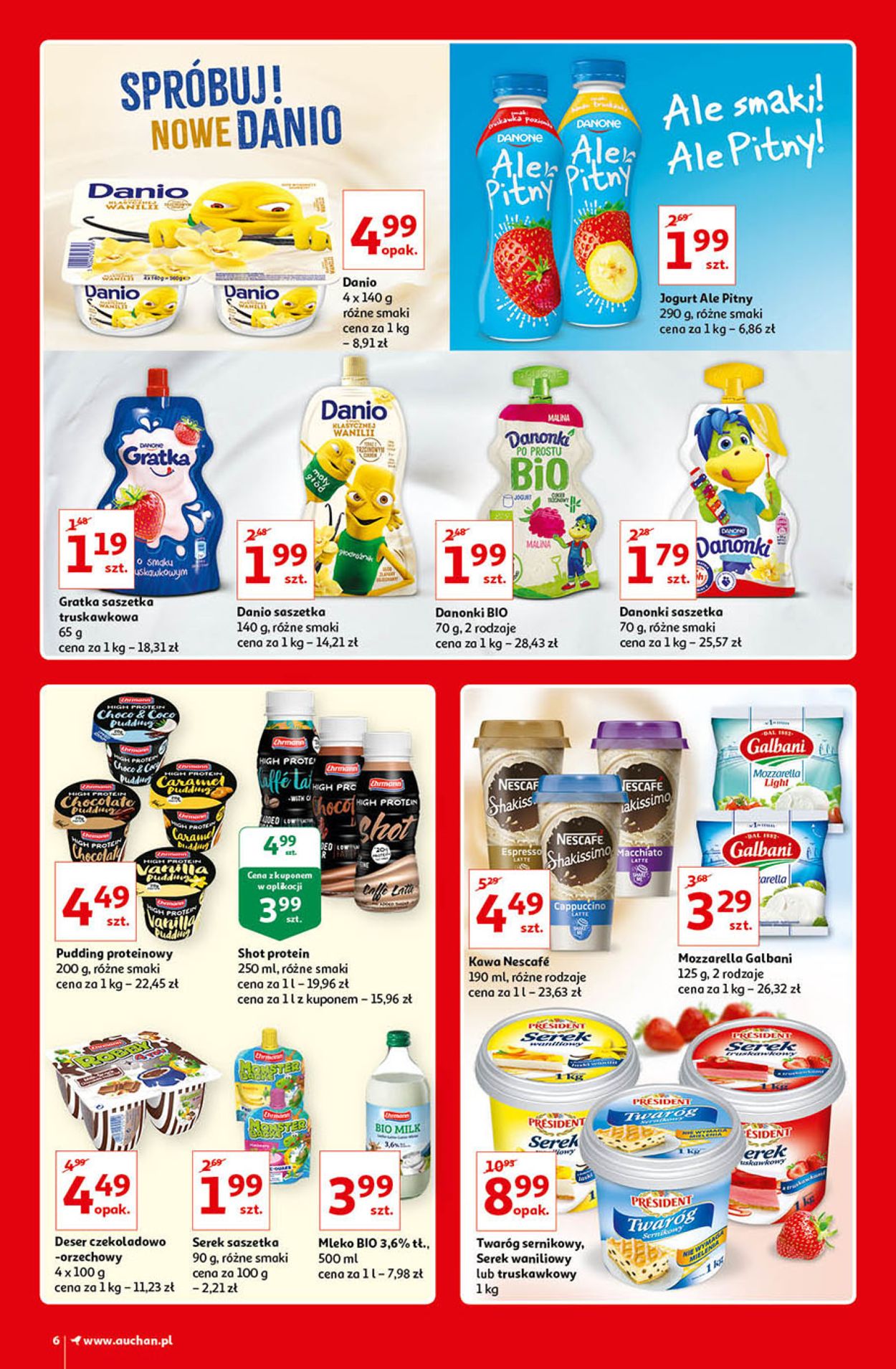 Gazetka promocyjna Auchan - 04.06-10.06.2020 (Strona 6)