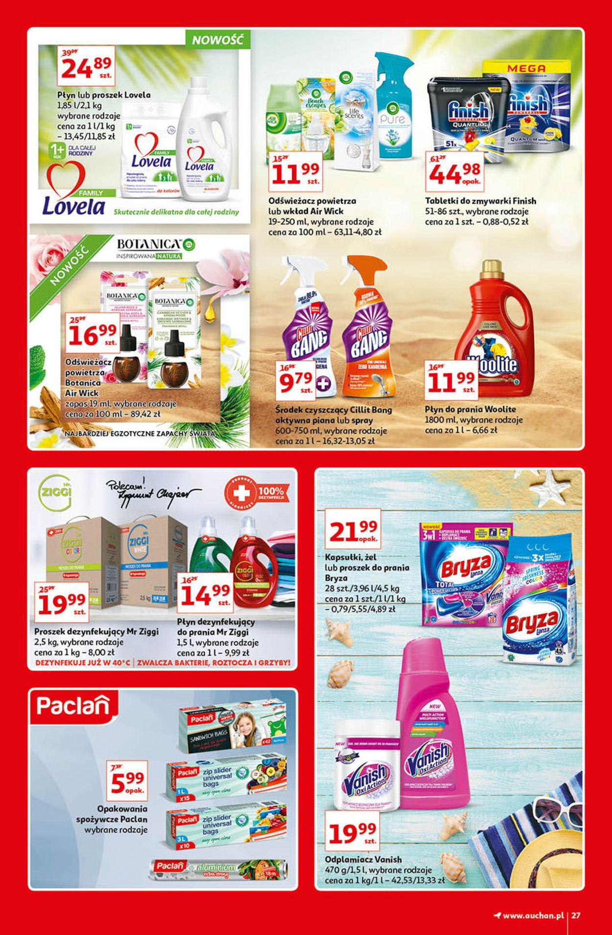 Gazetka promocyjna Auchan - 04.06-10.06.2020 (Strona 27)