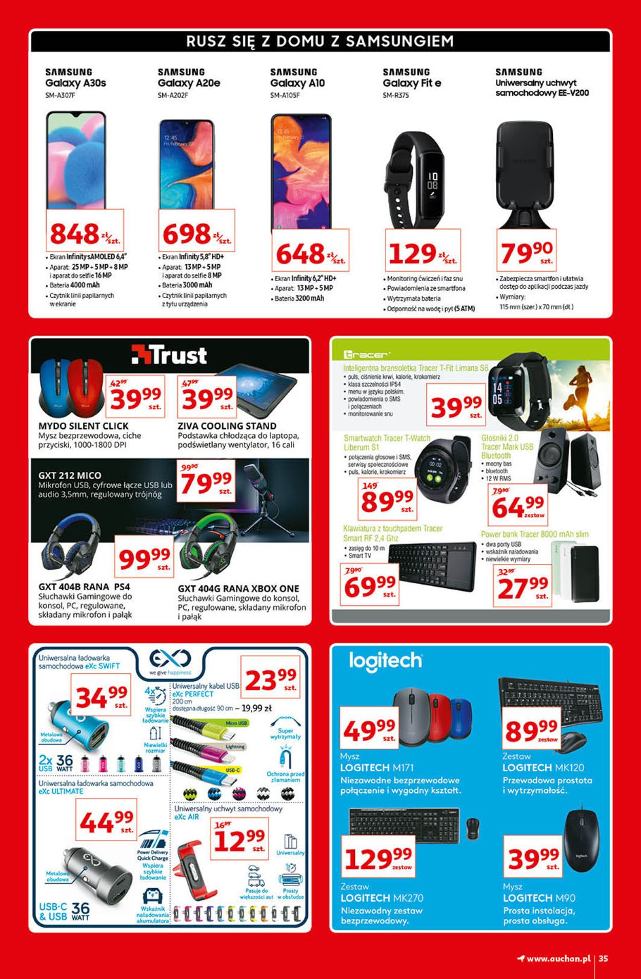 Gazetka promocyjna Auchan - 04.06-10.06.2020 (Strona 35)