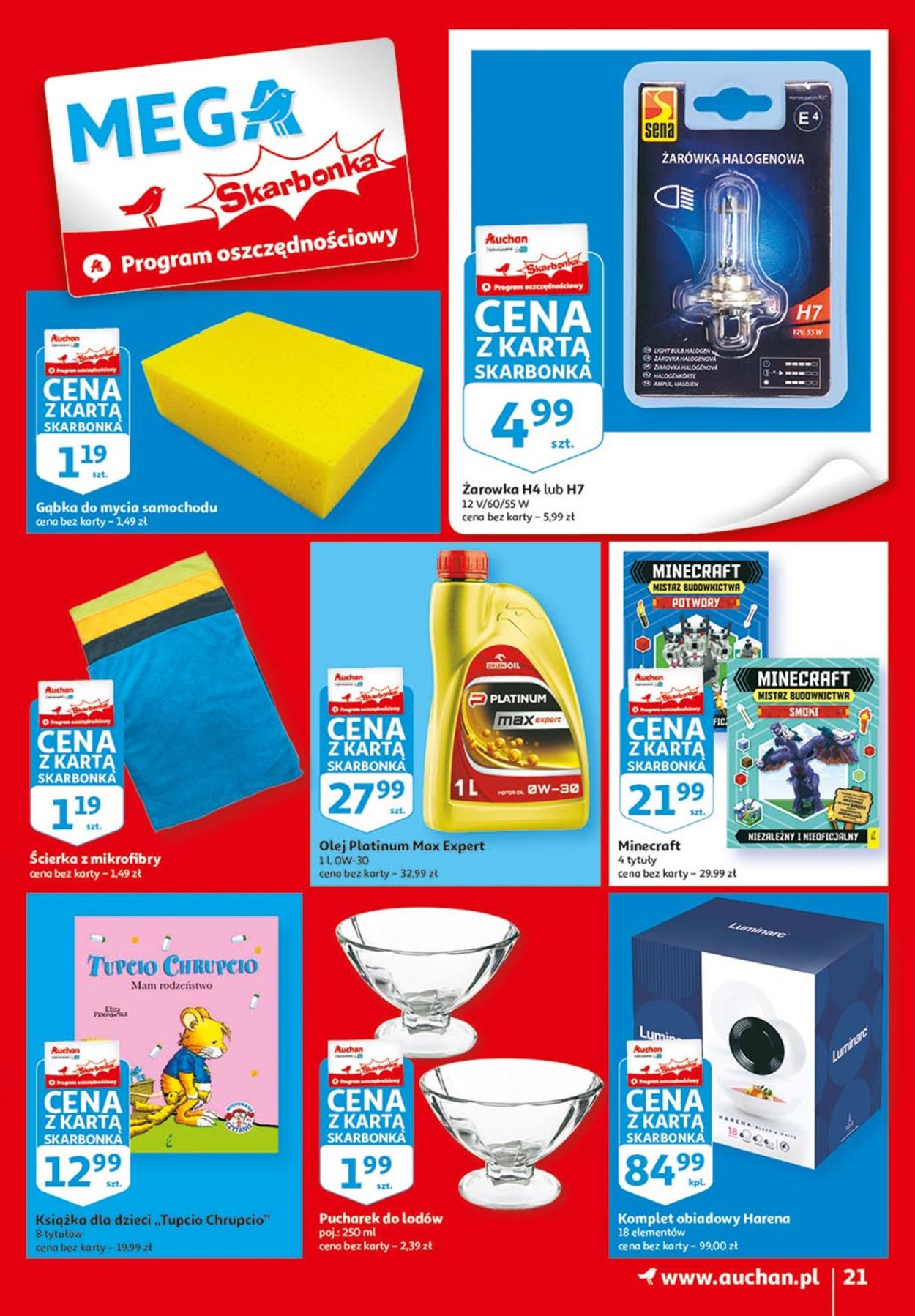 Gazetka promocyjna Auchan - 04.06-10.06.2020 (Strona 21)