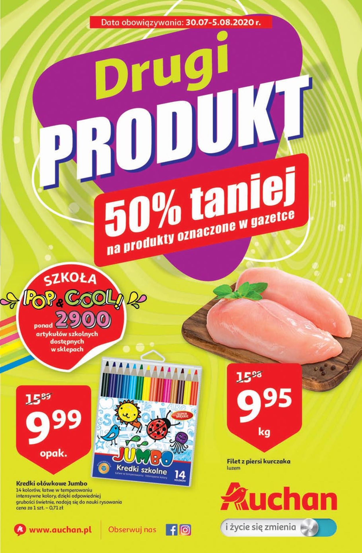 Gazetka promocyjna Auchan - 30.07-05.08.2020
