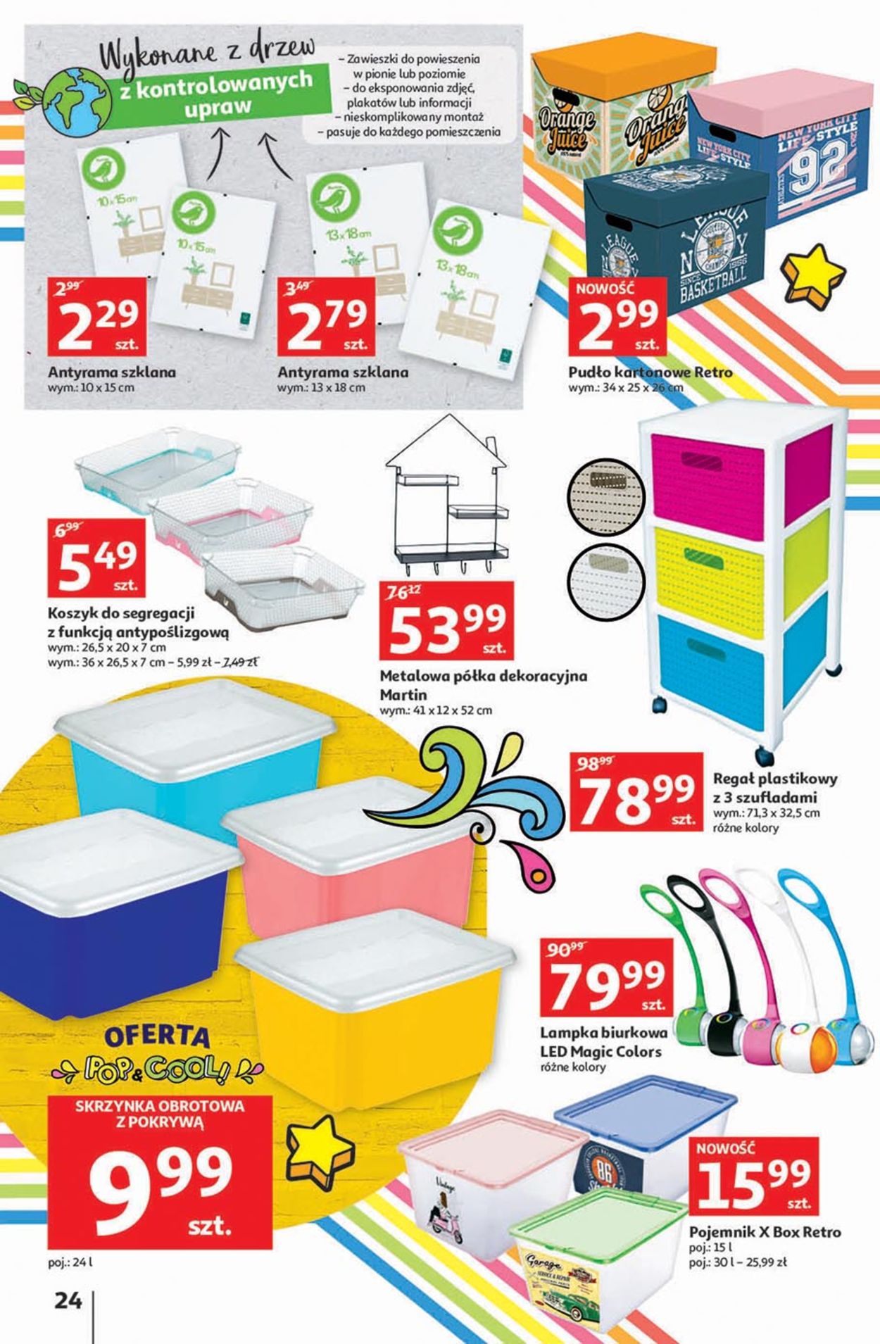 Gazetka promocyjna Auchan - 30.07-05.08.2020 (Strona 24)