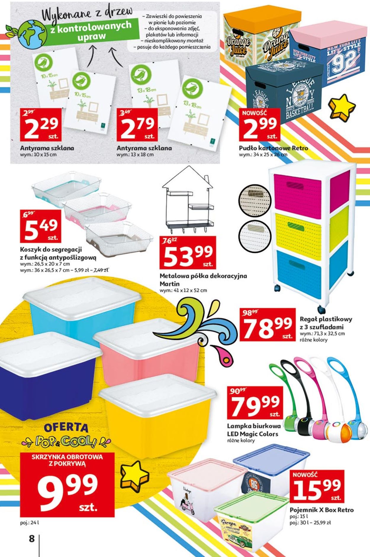 Gazetka promocyjna Auchan - 30.07-05.08.2020 (Strona 8)