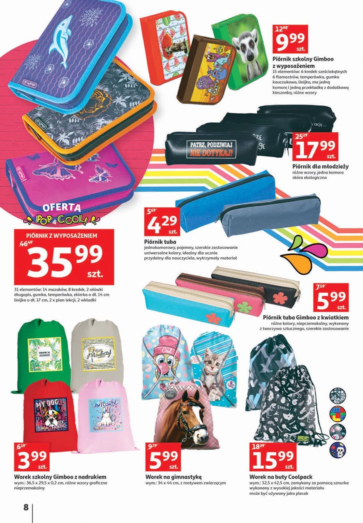 Gazetka promocyjna Auchan - 06.08-12.08.2020 (Strona 8)
