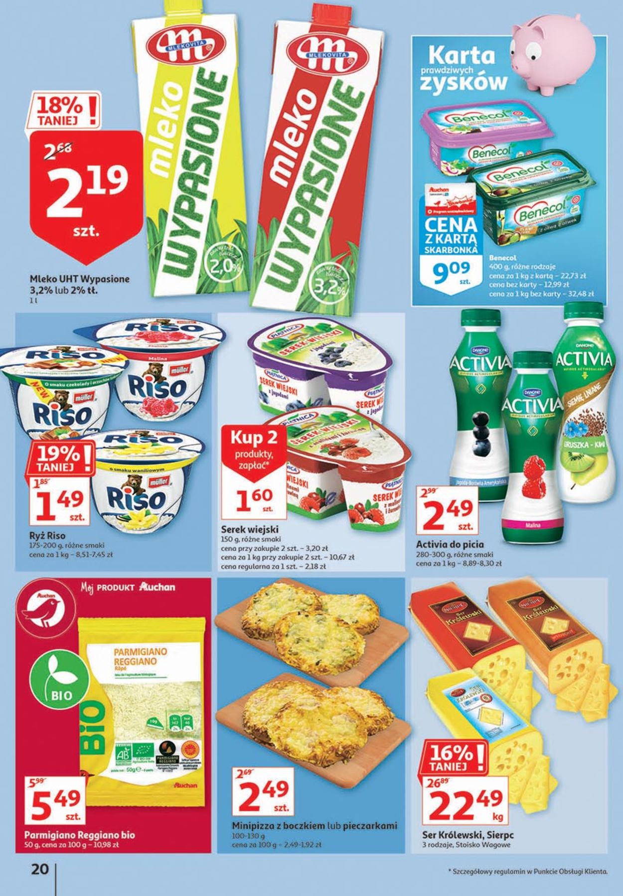 Gazetka promocyjna Auchan - 06.08-12.08.2020 (Strona 20)