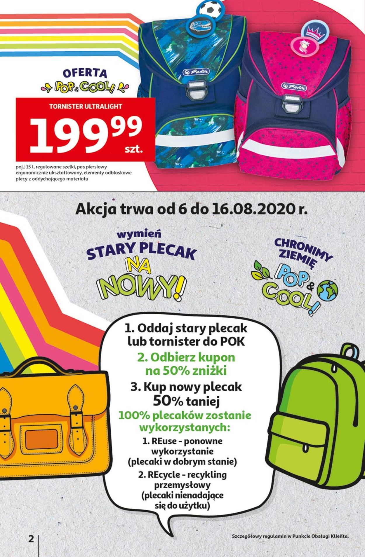 Gazetka promocyjna Auchan - 13.08-19.08.2020 (Strona 2)
