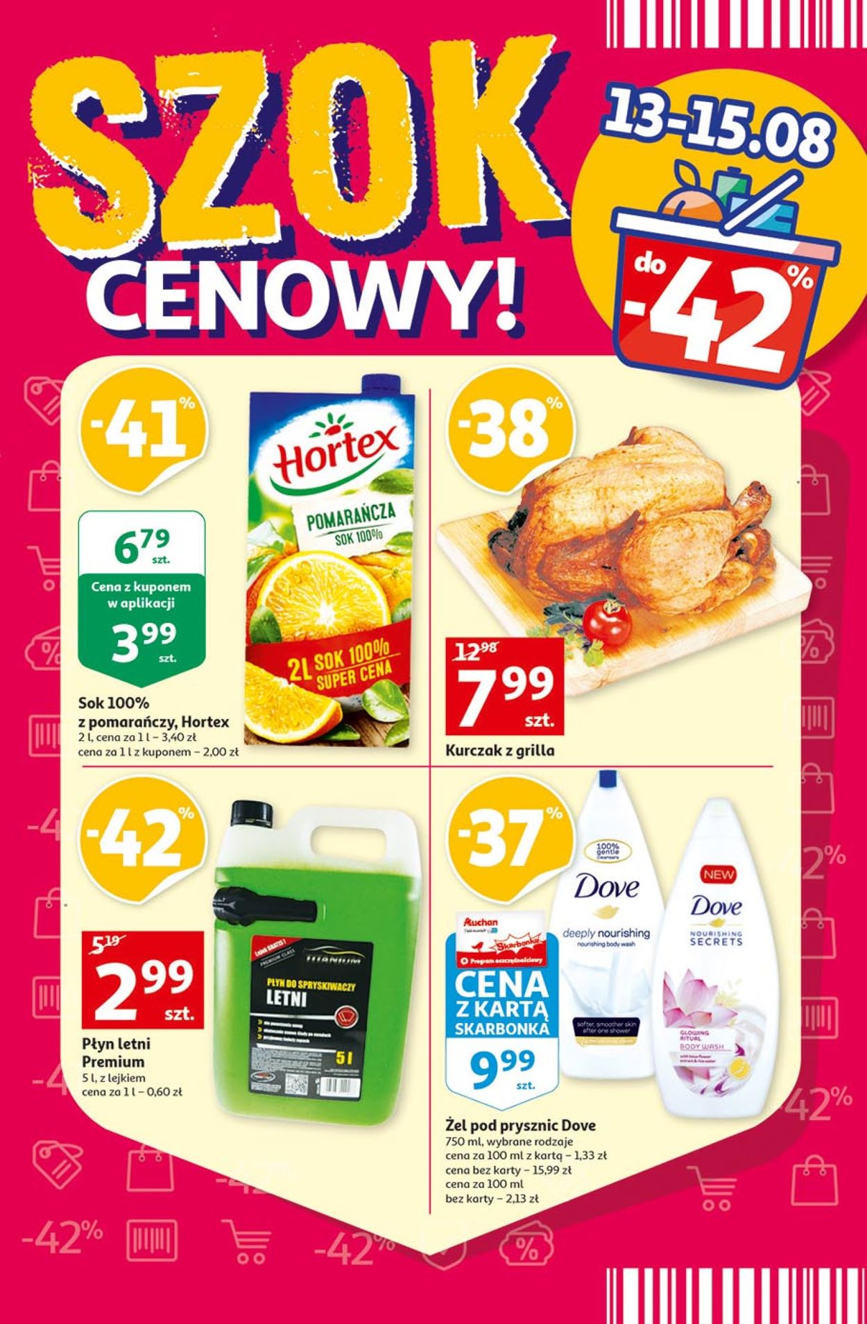 Gazetka promocyjna Auchan - 13.08-19.08.2020 (Strona 3)