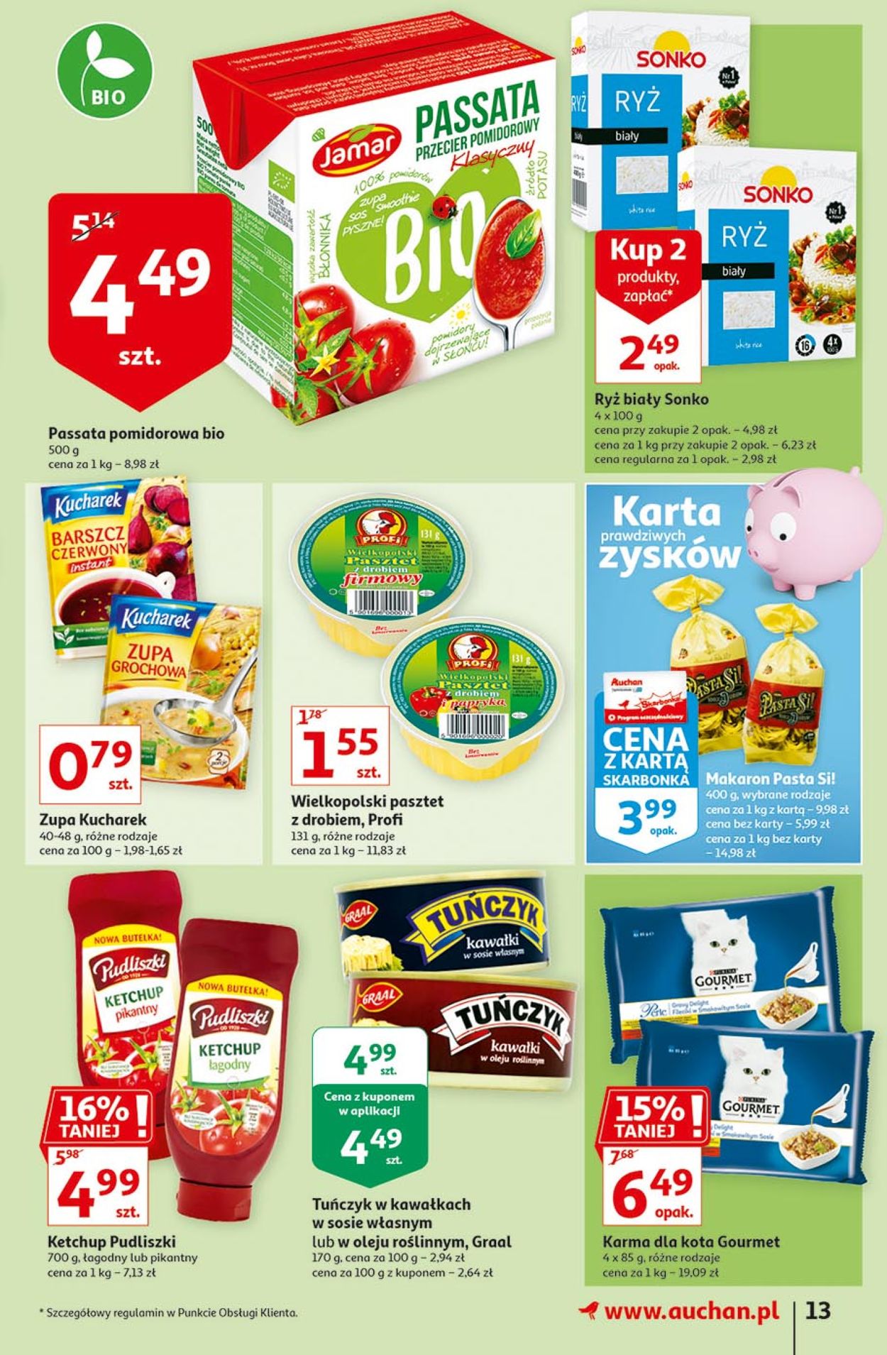 Gazetka promocyjna Auchan - 13.08-19.08.2020 (Strona 13)