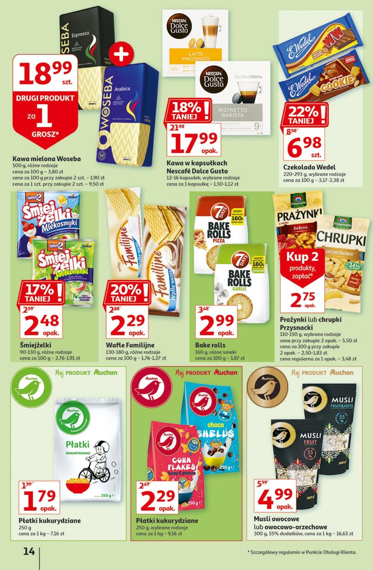 Gazetka promocyjna Auchan - 13.08-19.08.2020 (Strona 14)