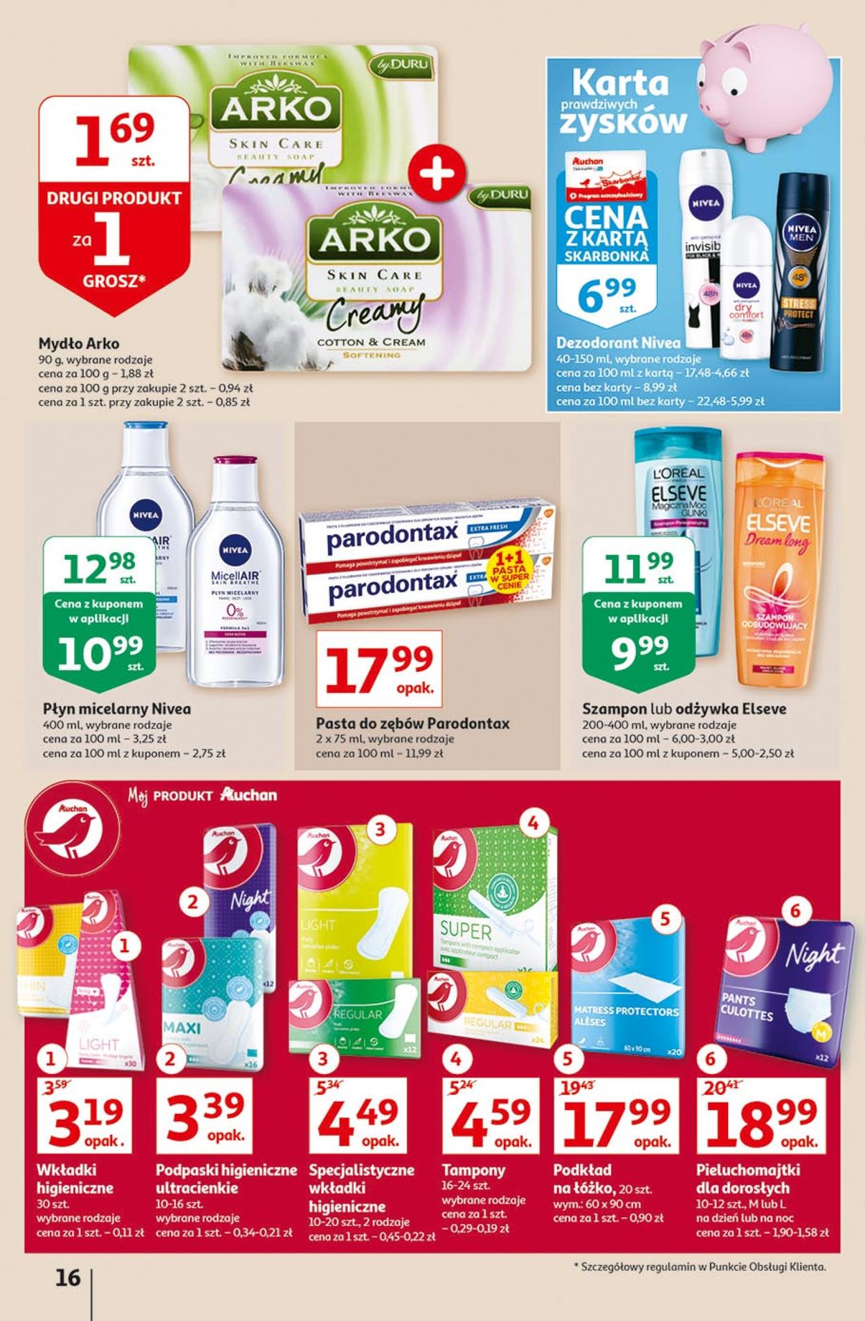 Gazetka promocyjna Auchan - 13.08-19.08.2020 (Strona 16)