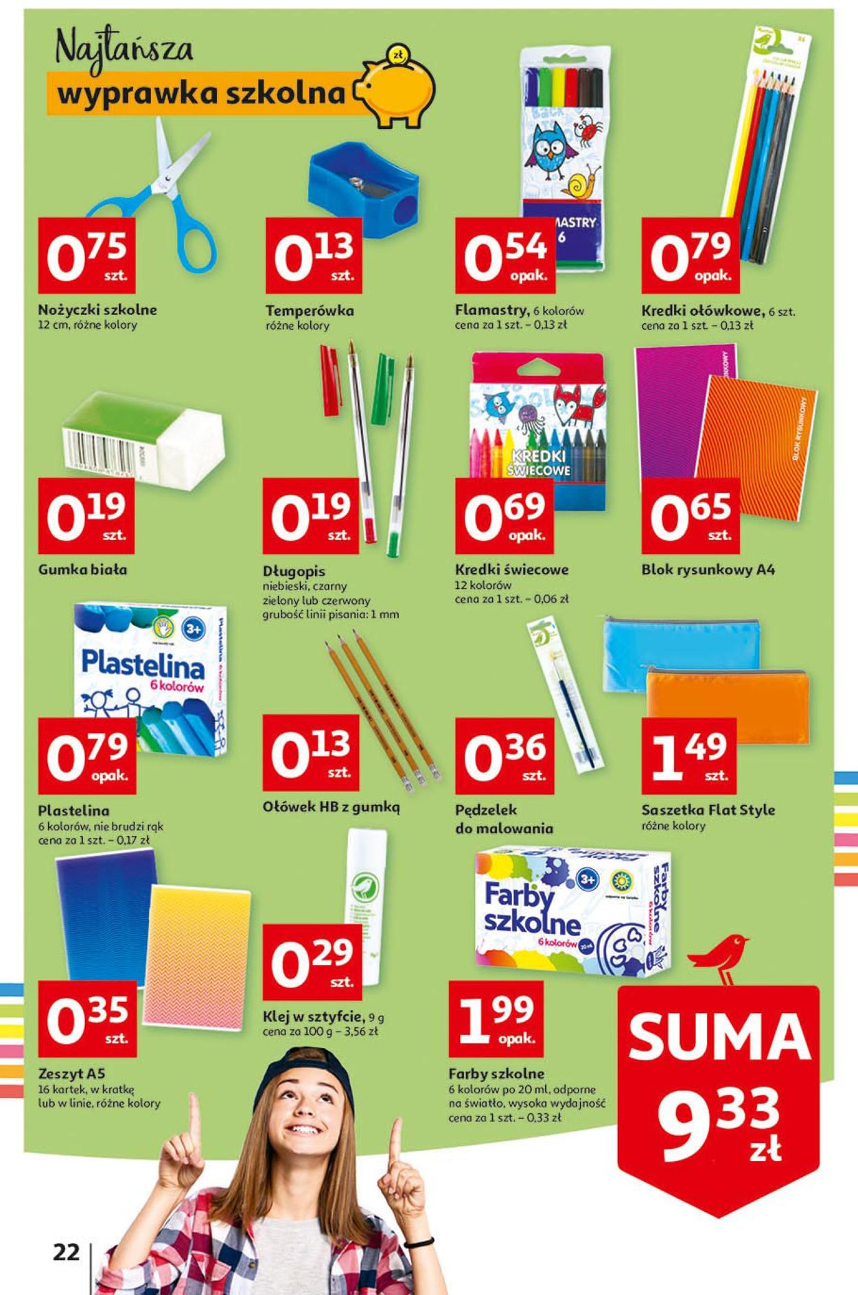 Gazetka promocyjna Auchan - 13.08-19.08.2020 (Strona 22)