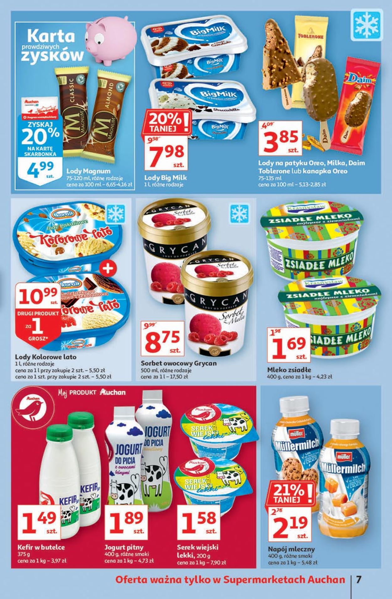 Gazetka promocyjna Auchan - 13.08-19.08.2020 (Strona 7)