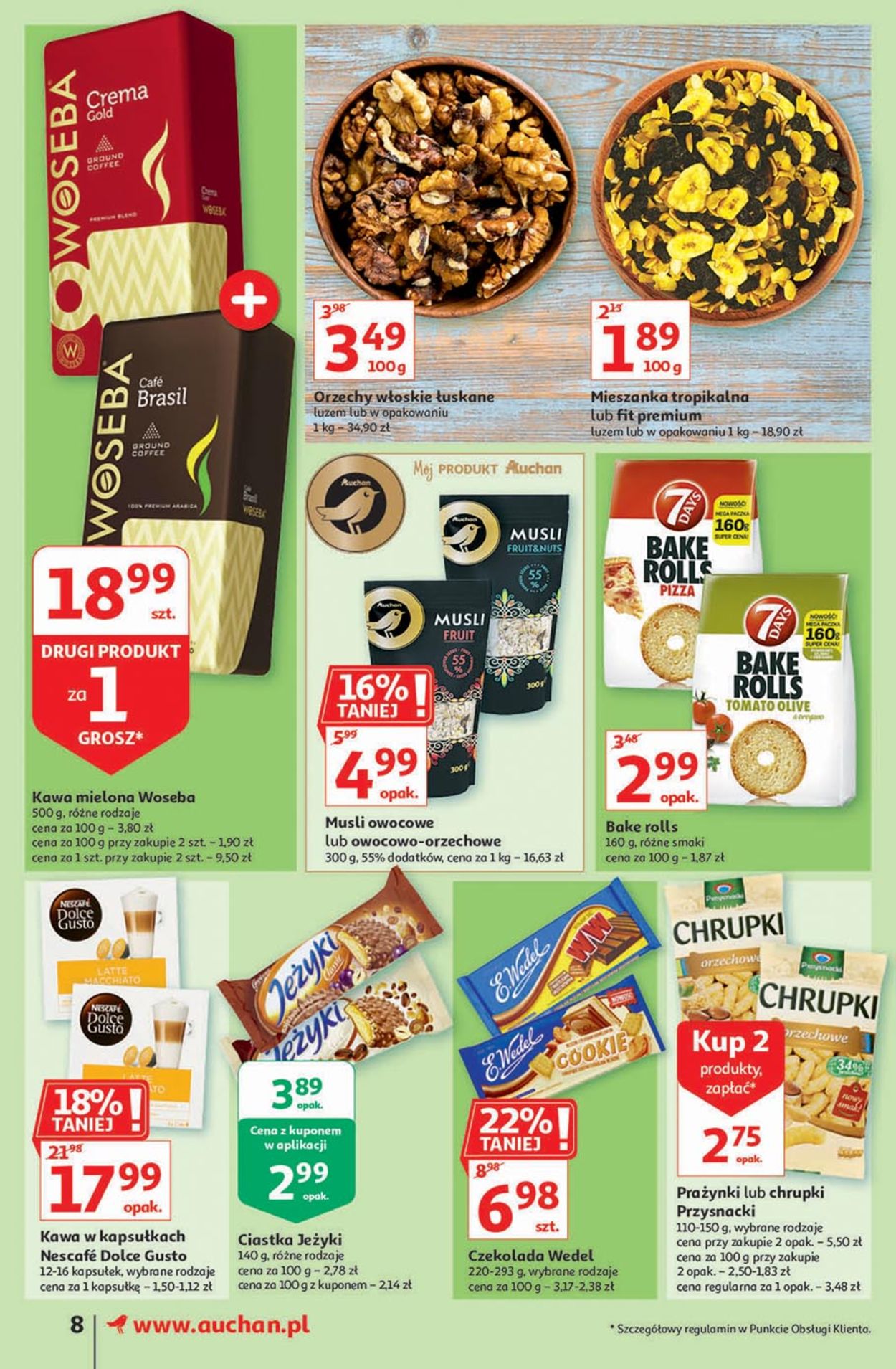 Gazetka promocyjna Auchan - 13.08-19.08.2020 (Strona 8)