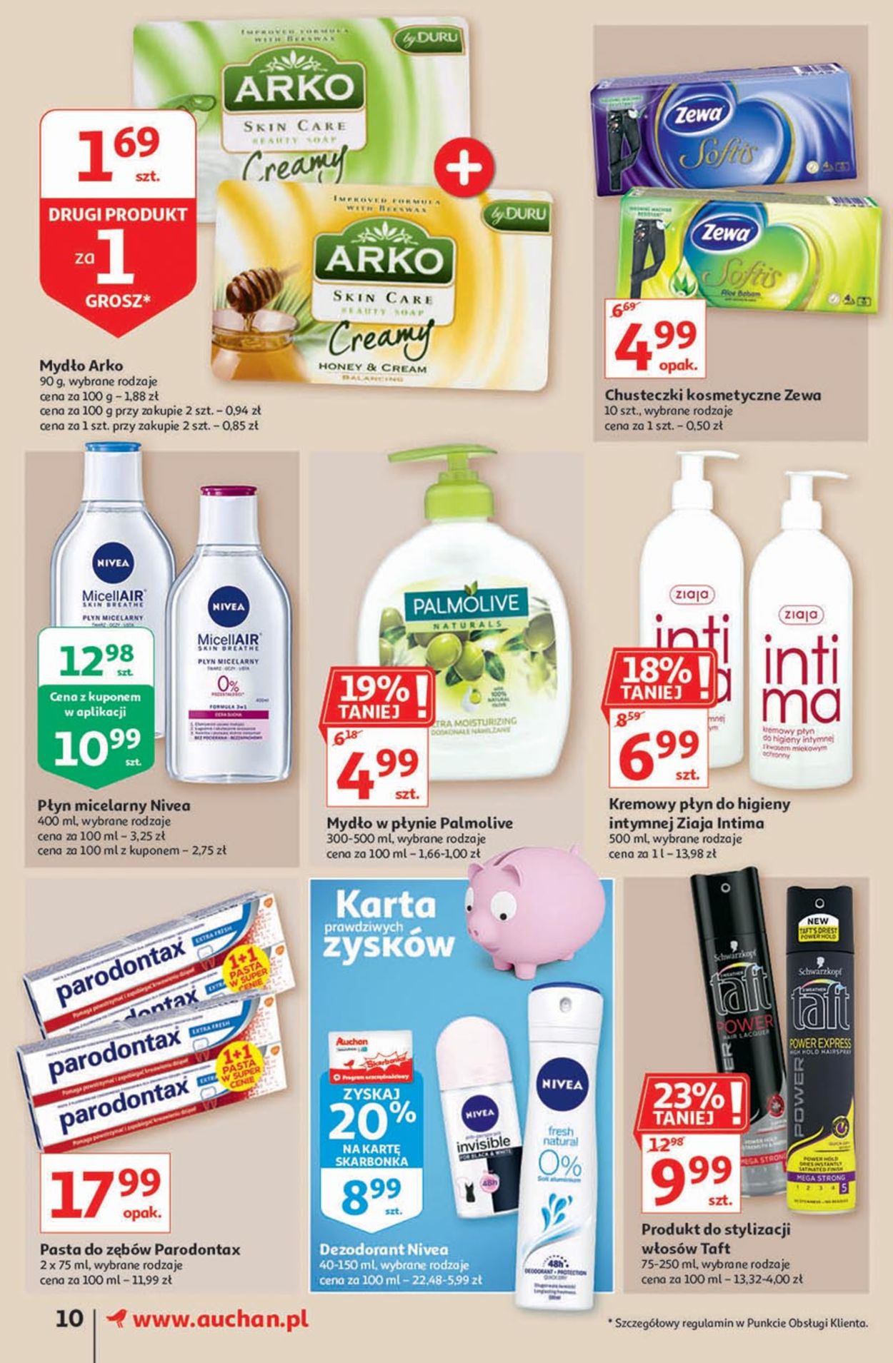 Gazetka promocyjna Auchan - 13.08-19.08.2020 (Strona 10)