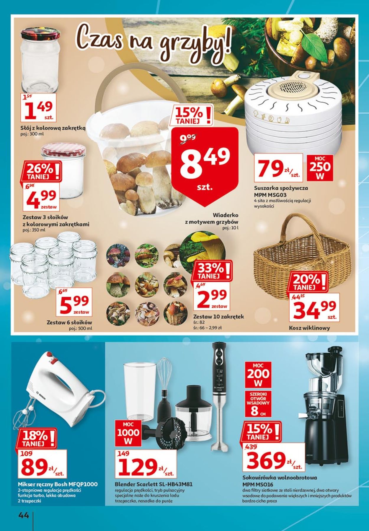 Gazetka promocyjna Auchan - 20.08-26.08.2020 (Strona 44)