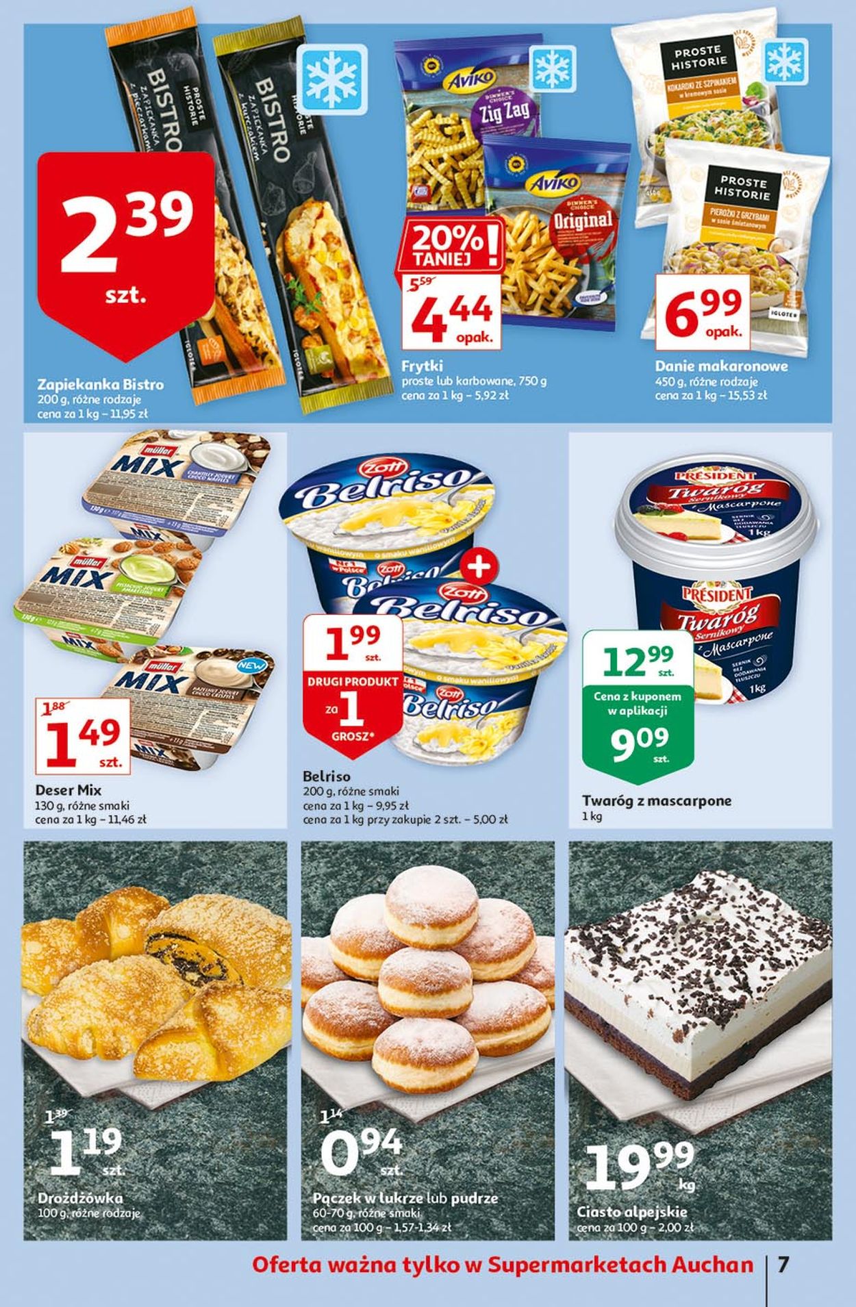 Gazetka promocyjna Auchan - 27.08-03.09.2020 (Strona 7)