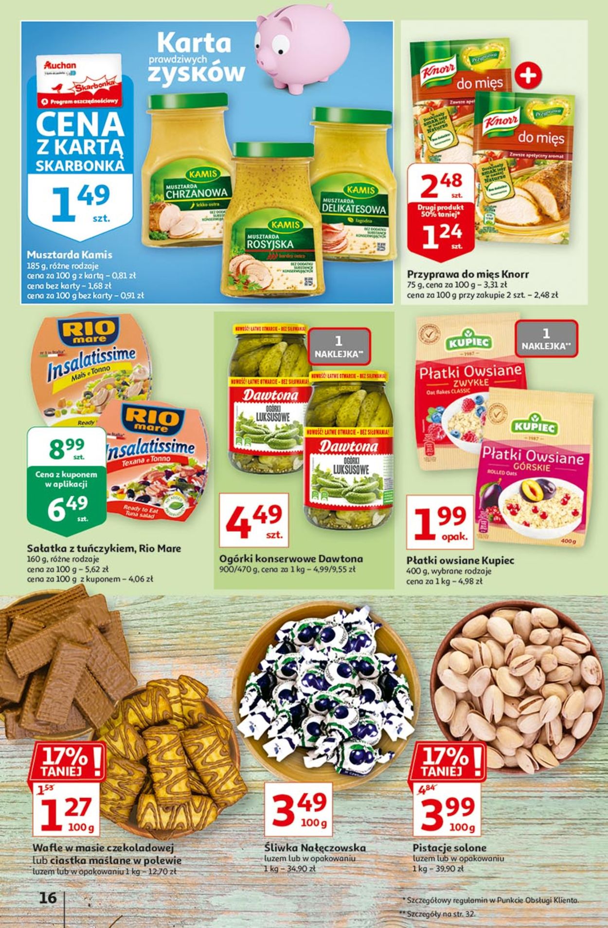 Gazetka promocyjna Auchan - 10.09-16.09.2020 (Strona 16)
