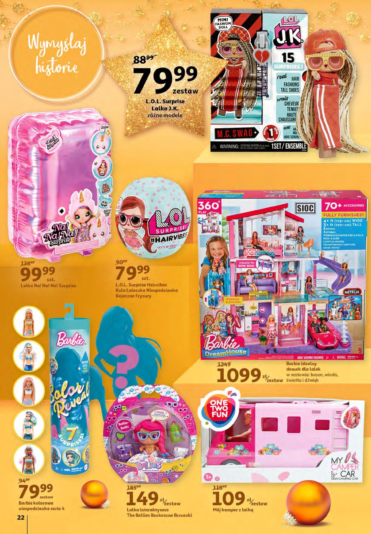 Gazetka promocyjna Auchan - Gazetka Świąteczna 2020 - 12.11-25.11.2020 (Strona 22)