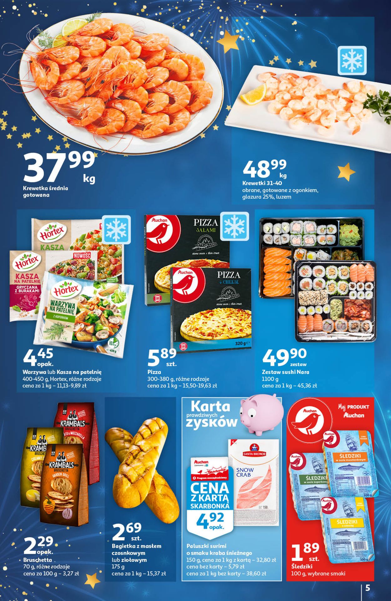 Gazetka promocyjna Auchan Gazetka Sylwestrowa - 28.12-31.12.2020 (Strona 5)