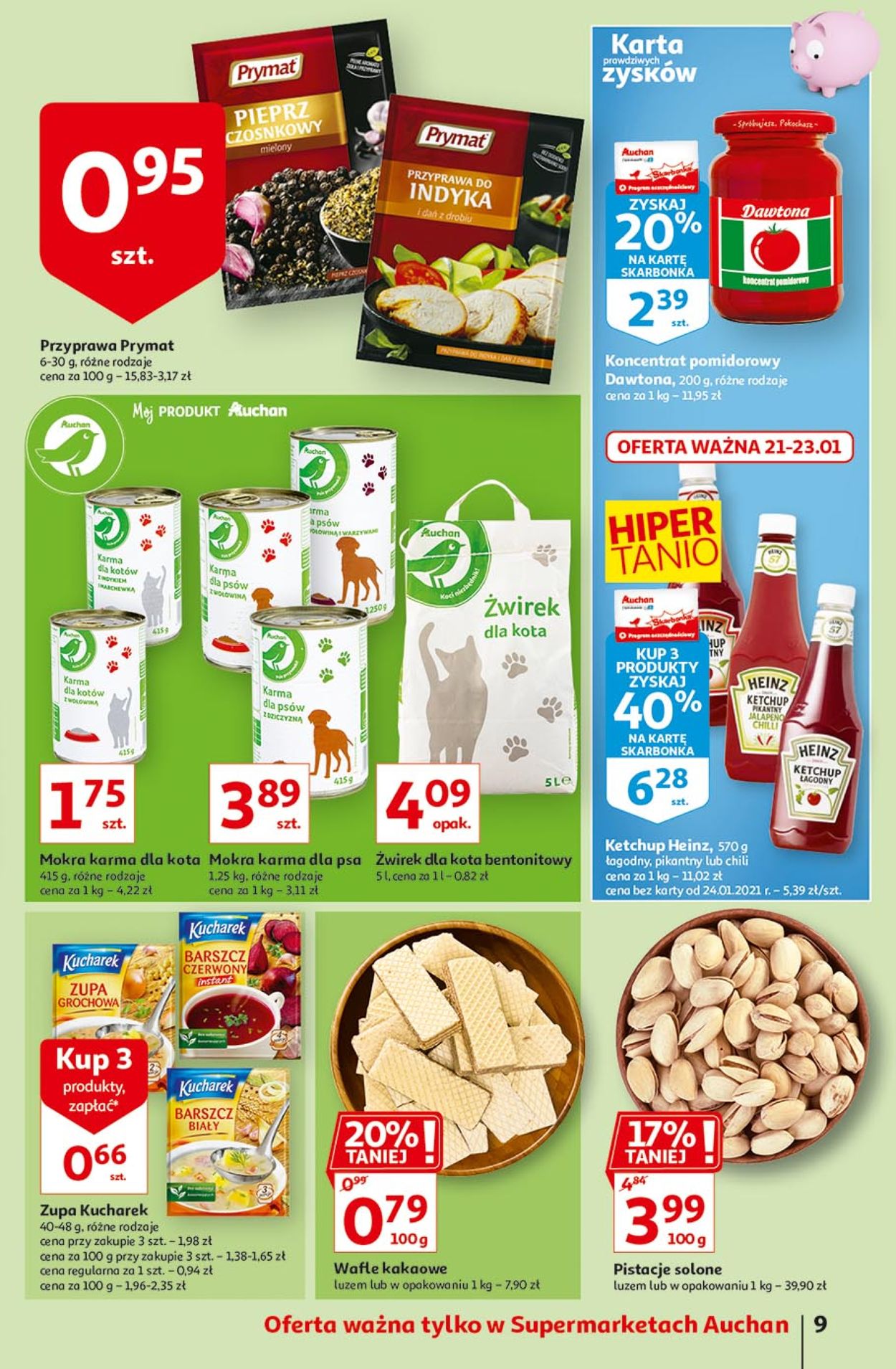 Gazetka promocyjna Auchan - 21.01-27.01.2021 (Strona 9)