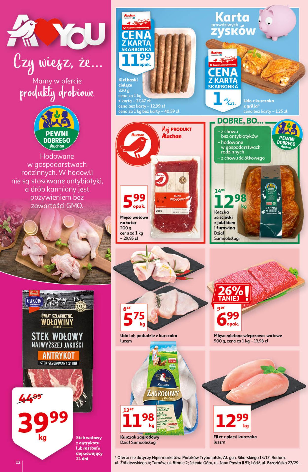 Gazetka promocyjna Auchan A Love you - 11.02-17.02.2021 (Strona 12)