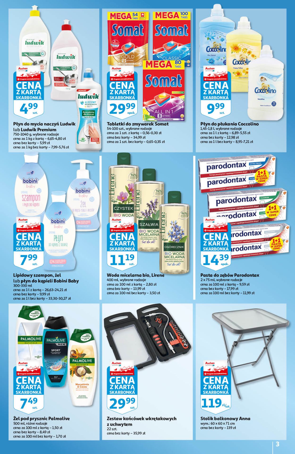 Gazetka promocyjna Auchan - 18.03-24.03.2021 (Strona 3)