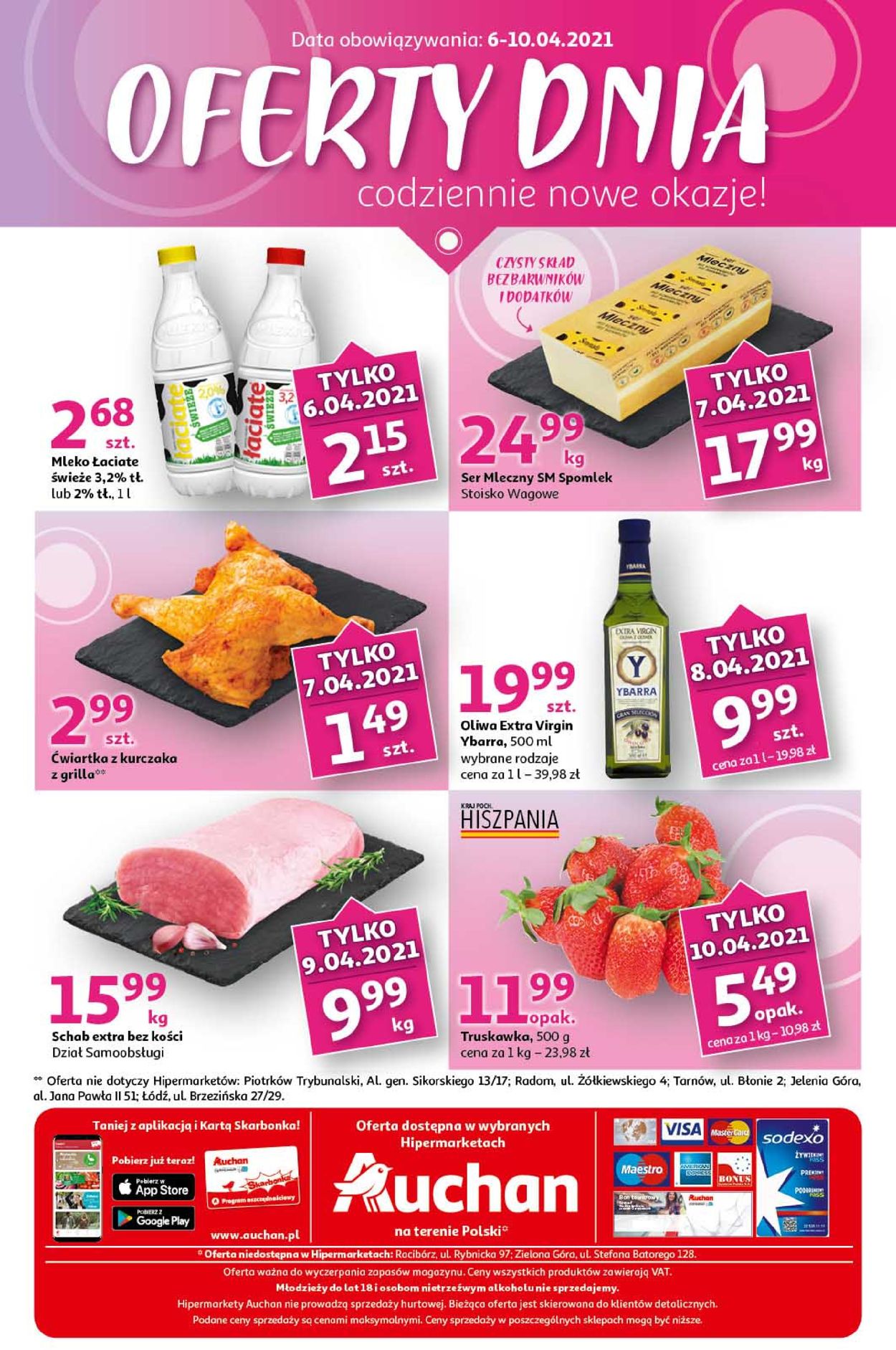 Gazetka promocyjna Auchan - 08.04-14.04.2021 (Strona 32)