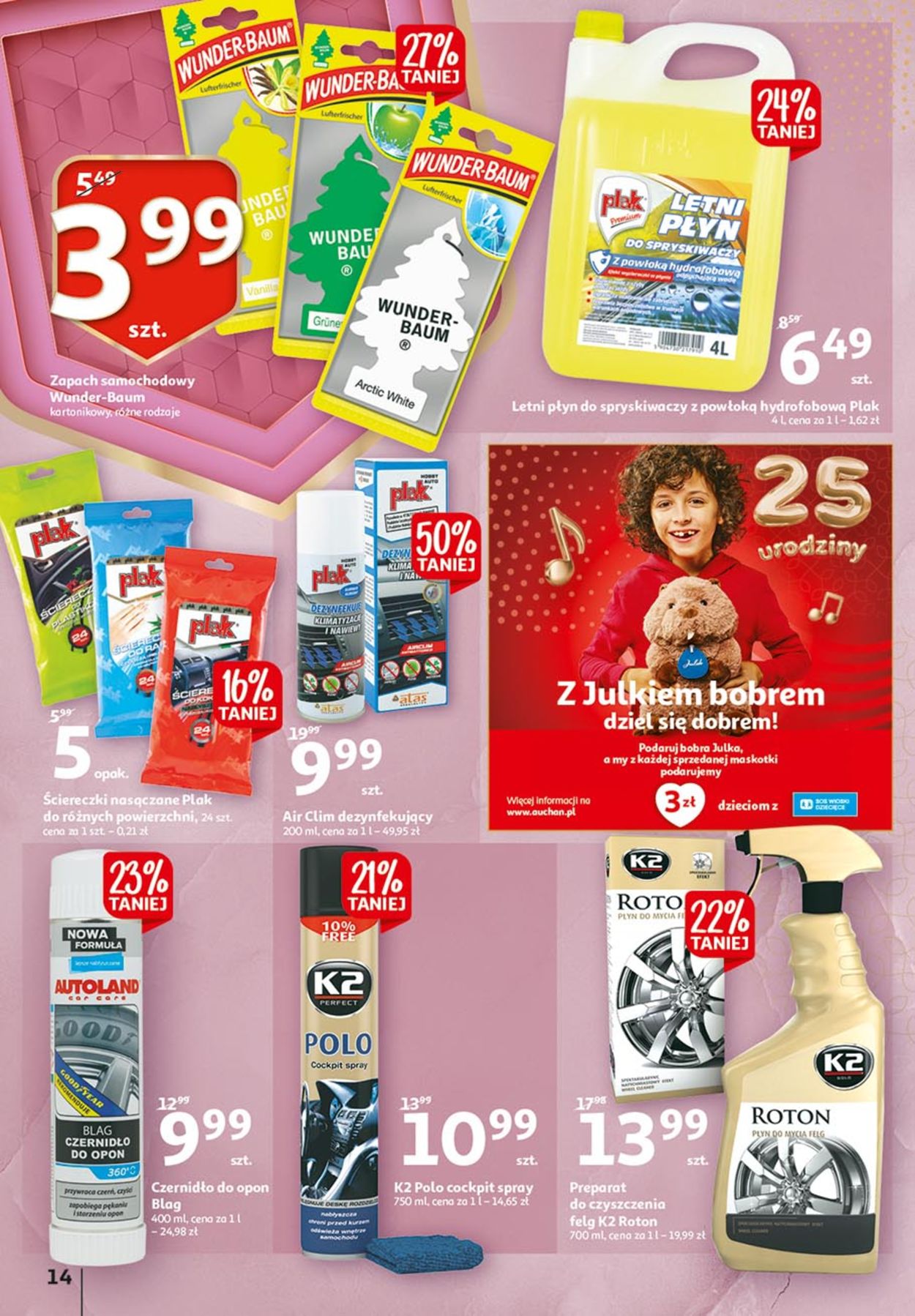 Gazetka promocyjna Auchan - 06.05-15.05.2021 (Strona 14)