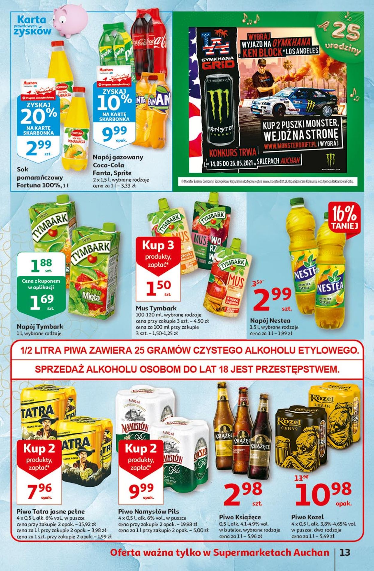 Gazetka promocyjna Auchan - 14.05-21.05.2021 (Strona 13)