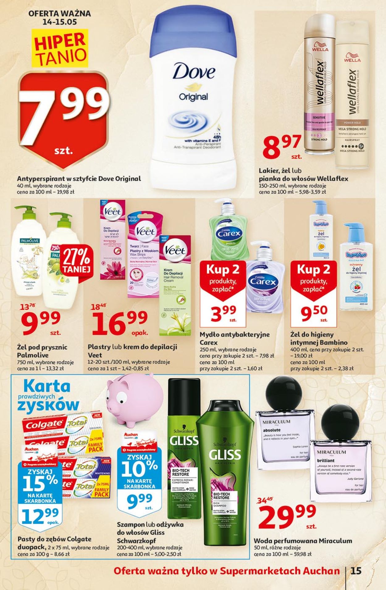 Gazetka promocyjna Auchan - 14.05-21.05.2021 (Strona 15)
