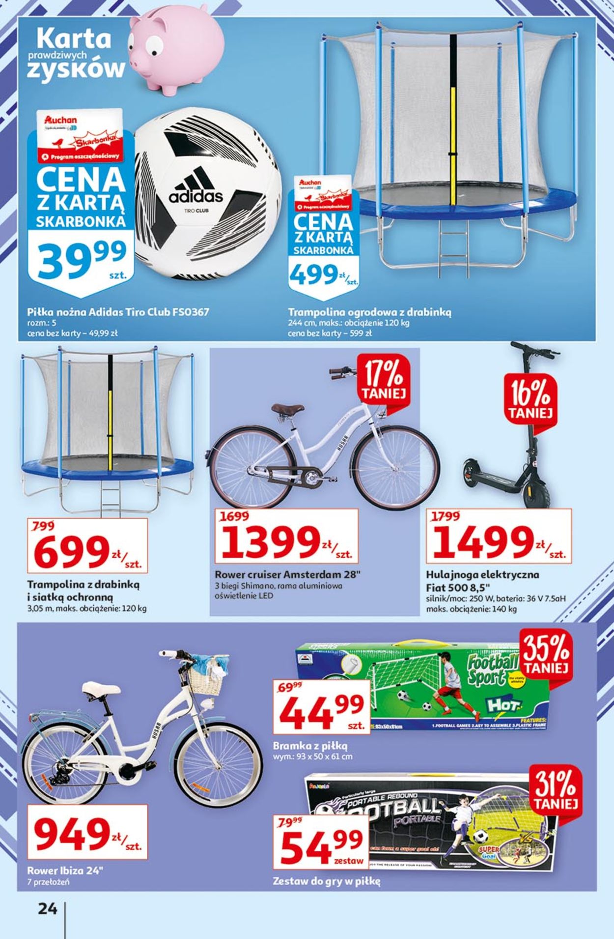 Gazetka promocyjna Auchan - 17.06-23.06.2021 (Strona 24)