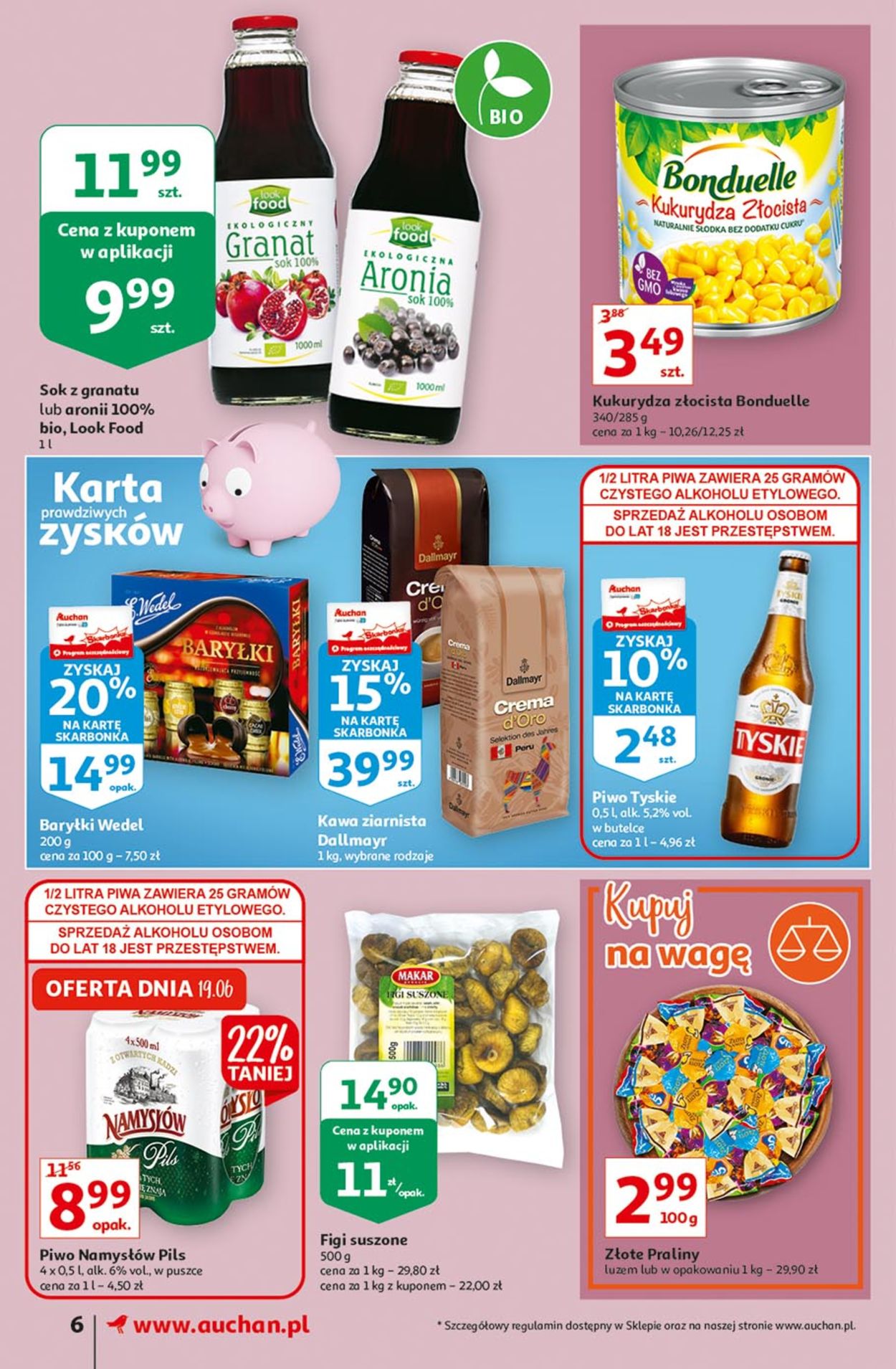 Gazetka promocyjna Auchan - 17.06-23.06.2021 (Strona 6)