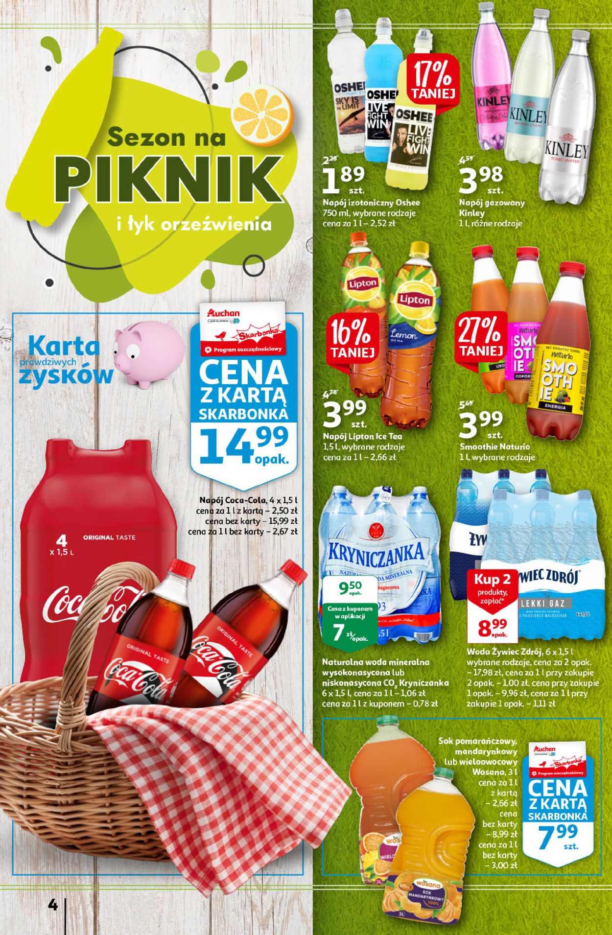 Gazetka promocyjna Auchan - 01.07-07.07.2021 (Strona 4)