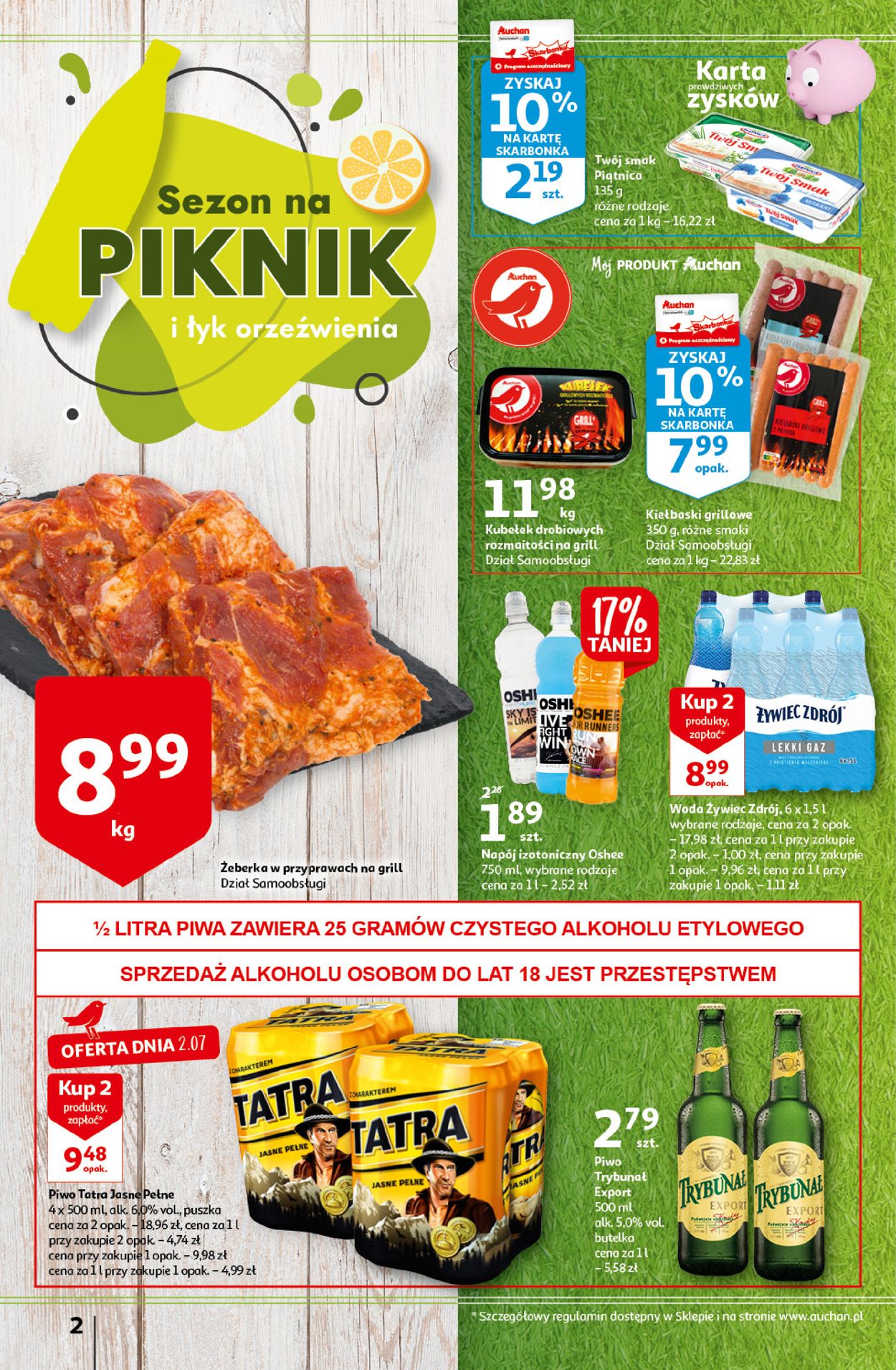 Gazetka promocyjna Auchan - 01.07-07.07.2021 (Strona 2)