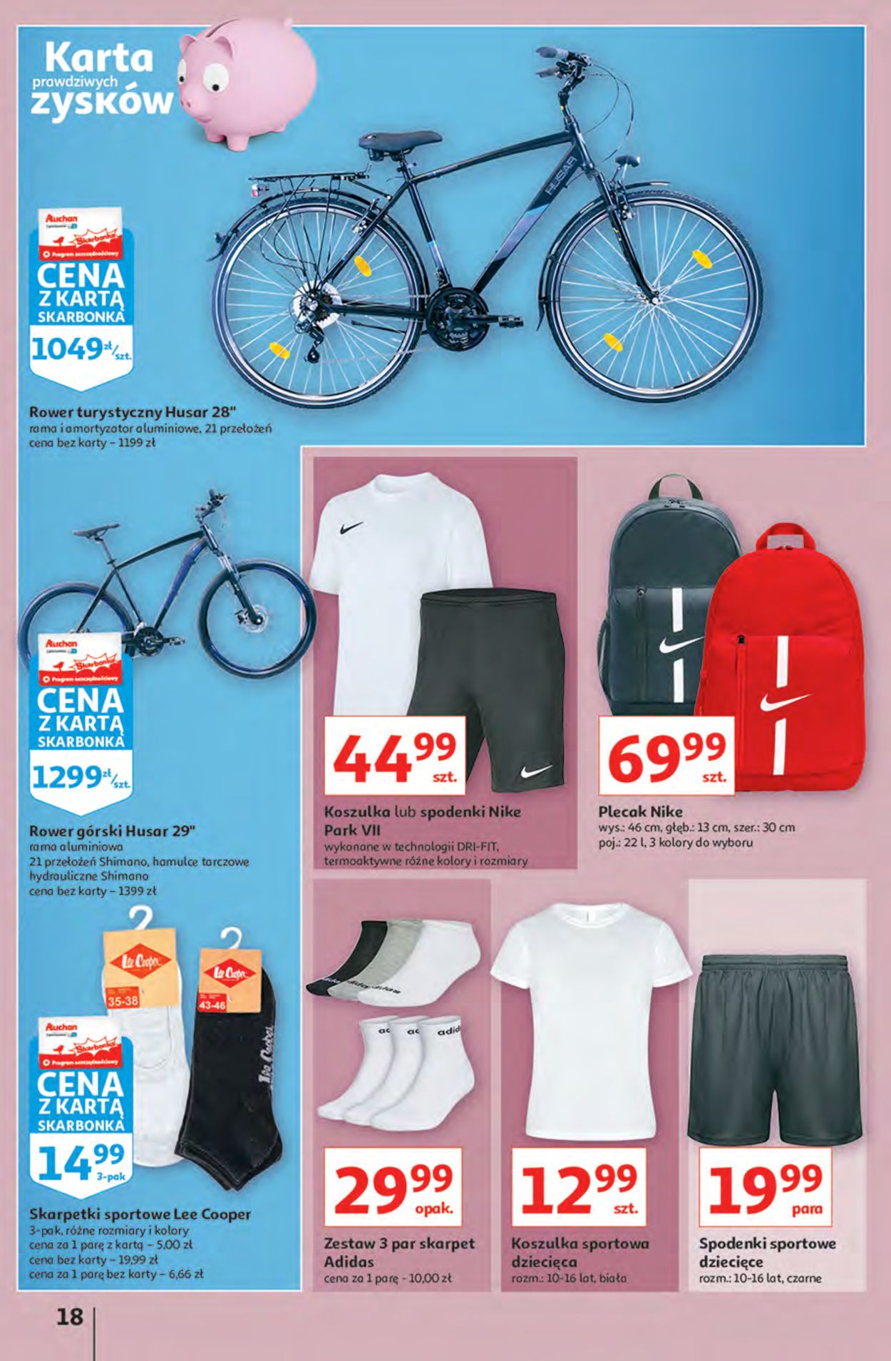 Gazetka promocyjna Auchan - 19.08-25.08.2021 (Strona 18)