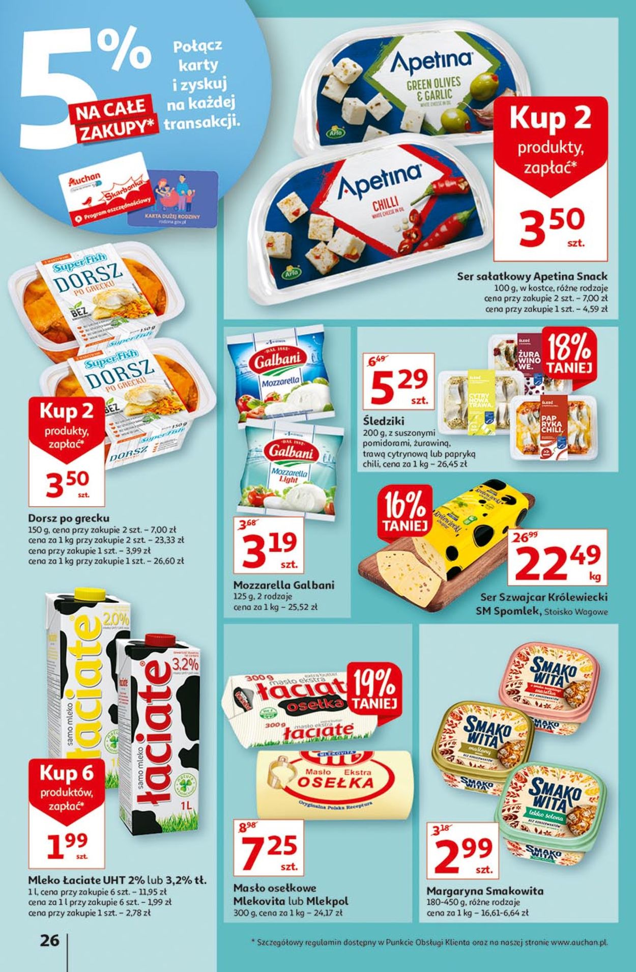 Gazetka promocyjna Auchan - 26.08-01.09.2021 (Strona 26)