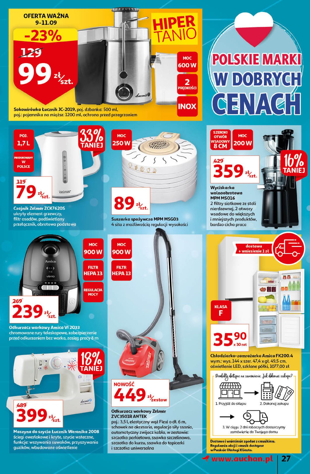 Gazetka promocyjna Auchan - 09.09-15.09.2021 (Strona 27)