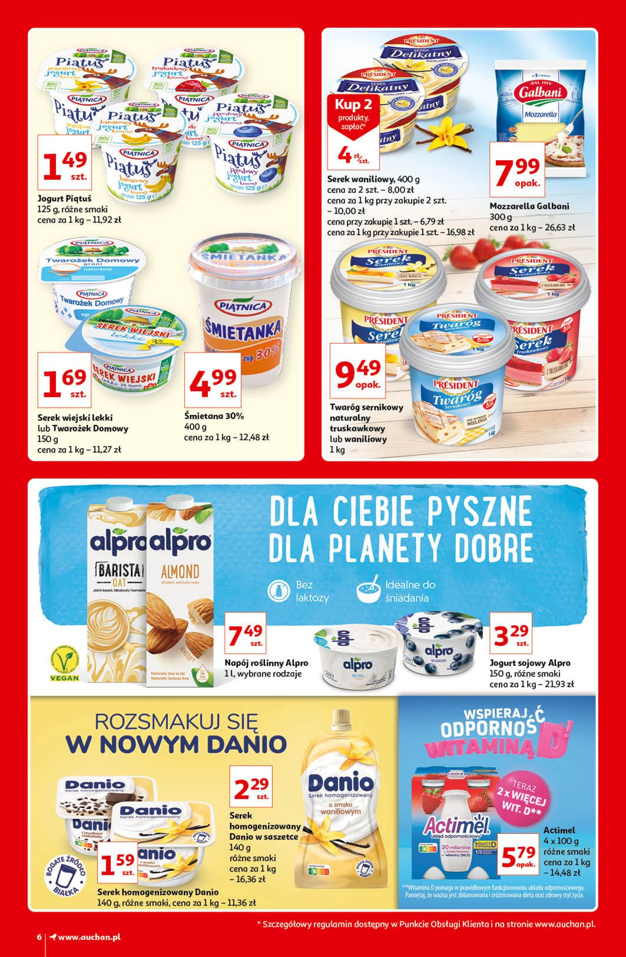 Gazetka promocyjna Auchan - 09.09-15.09.2021 (Strona 6)