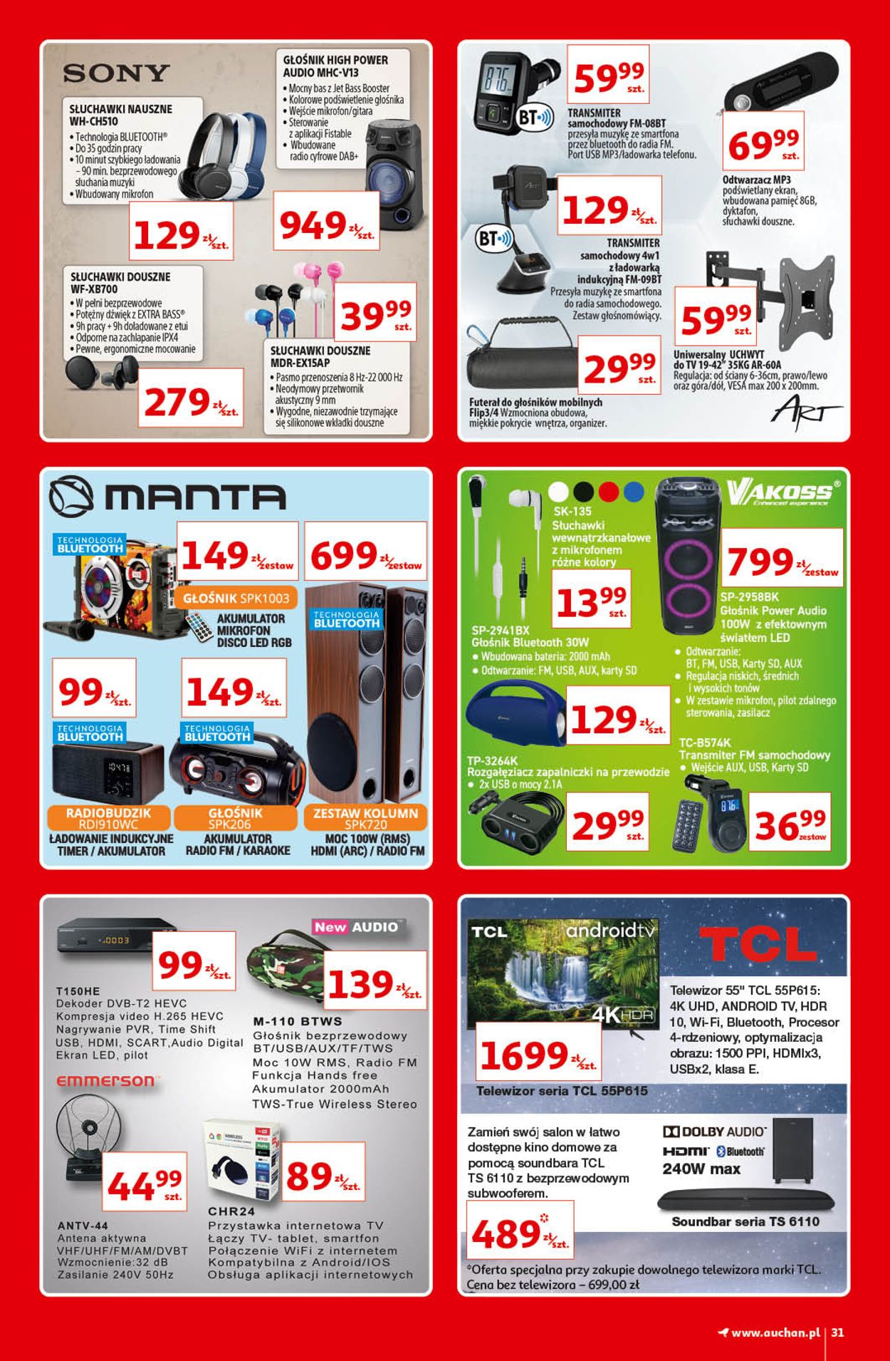 Gazetka promocyjna Auchan - 09.09-15.09.2021 (Strona 31)
