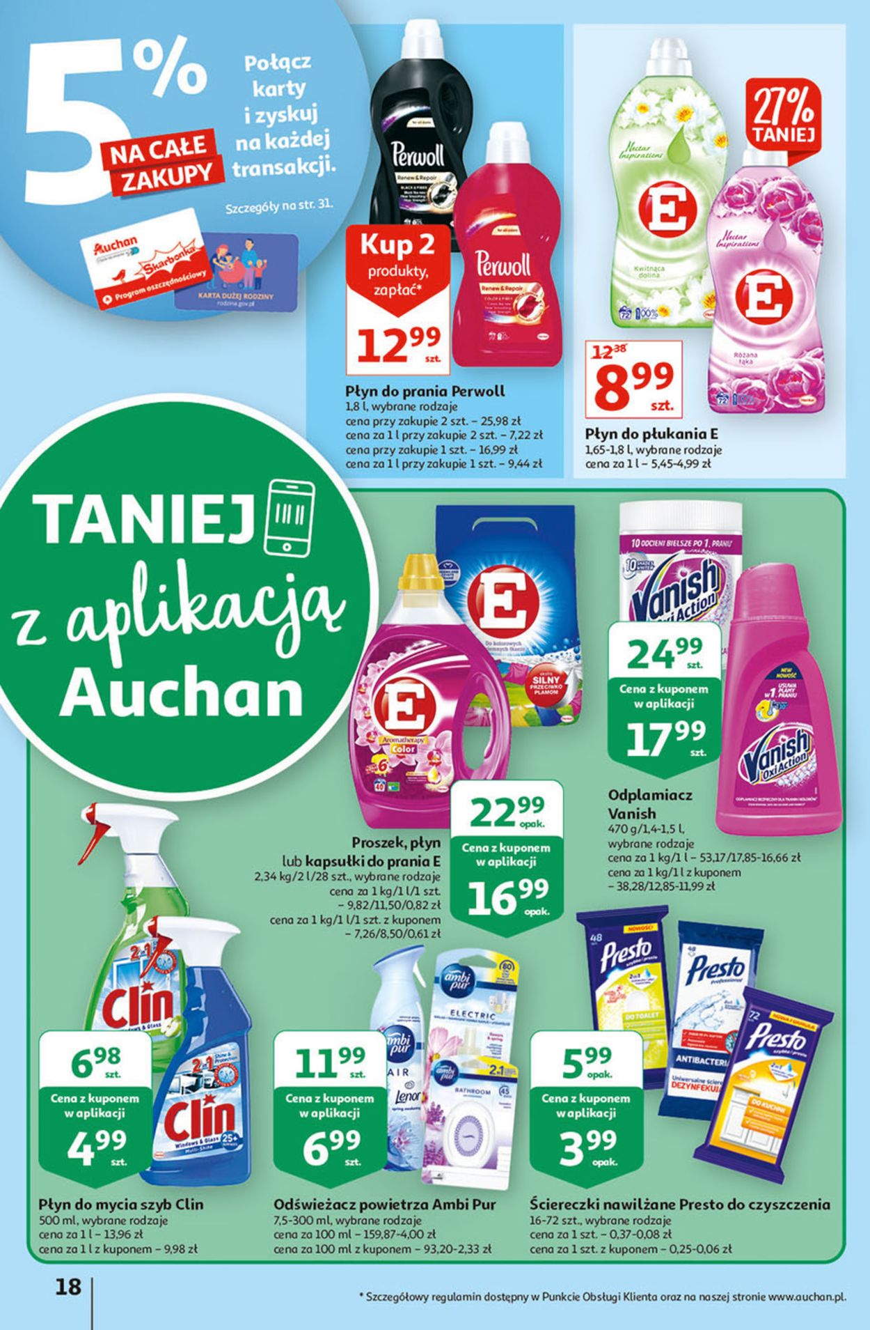 Gazetka promocyjna Auchan - 23.09-29.09.2021 (Strona 18)